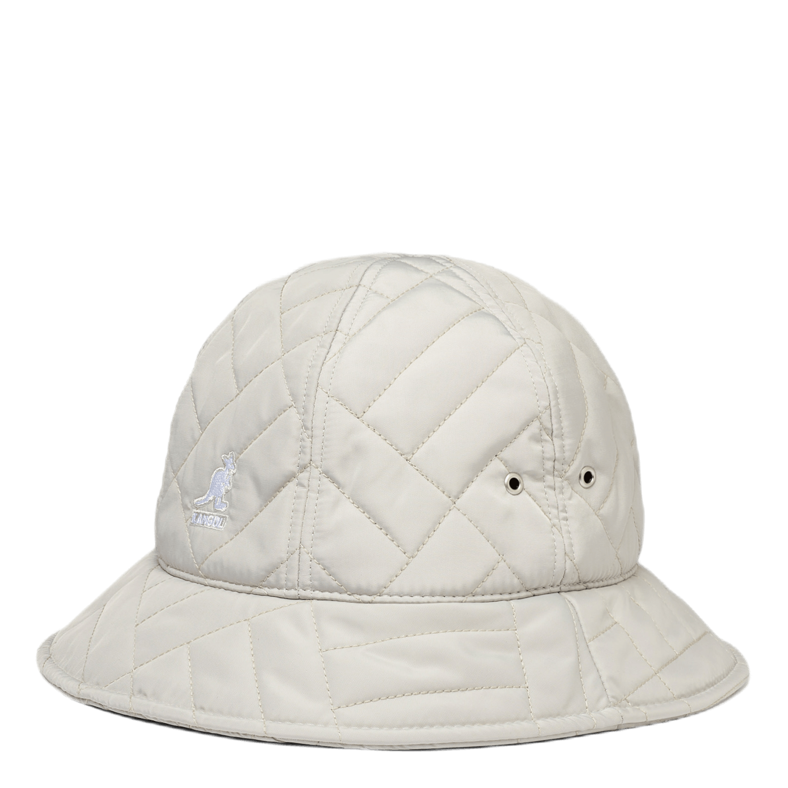 Quilted Casual Headwear Gray