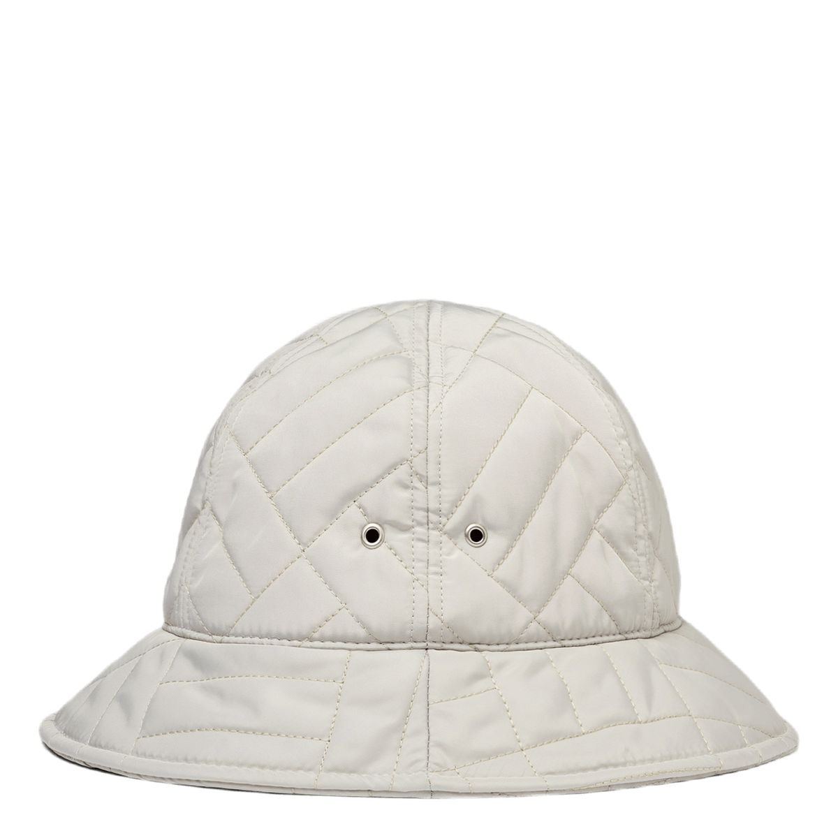 Quilted Casual Headwear Gray