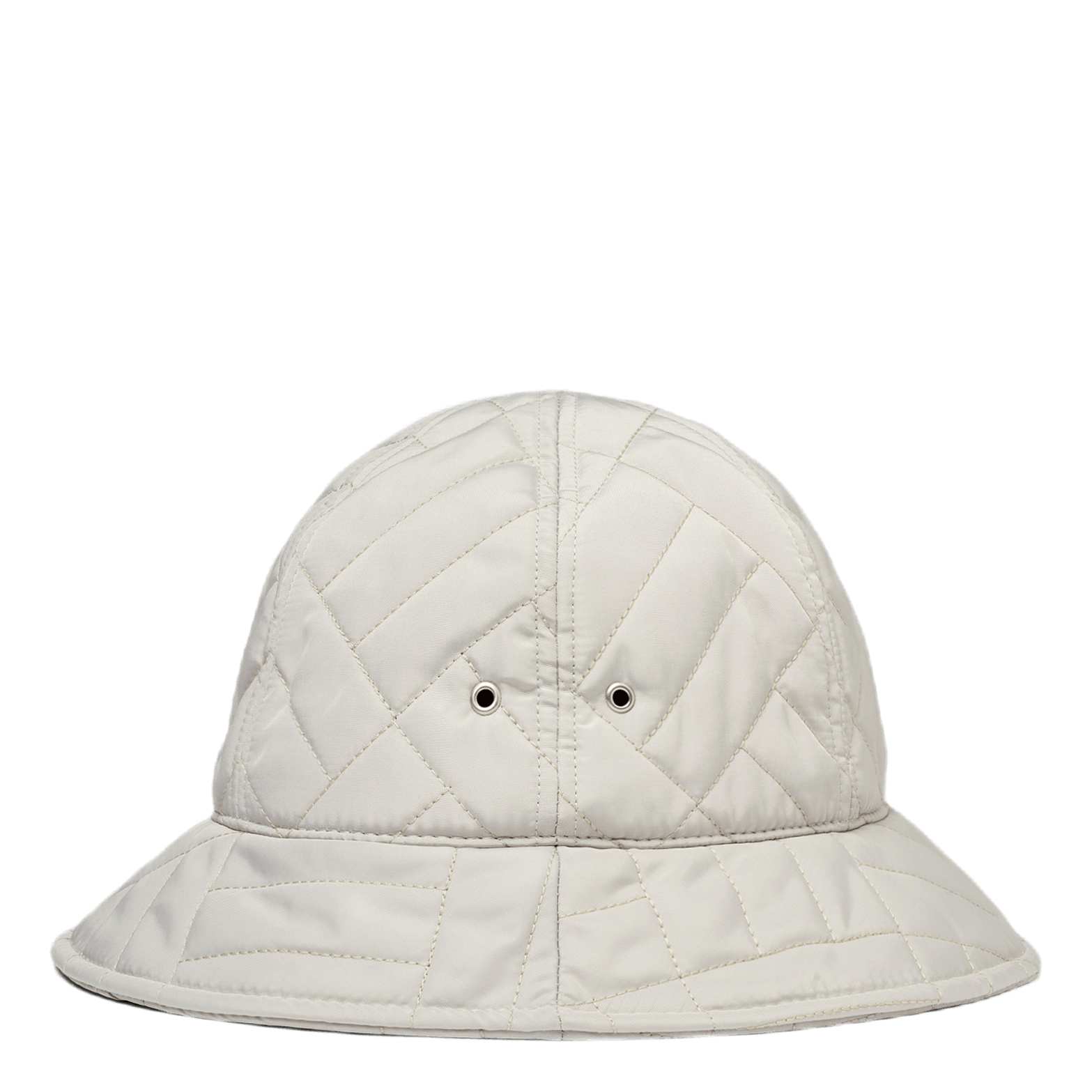 Quilted Casual Headwear Gray