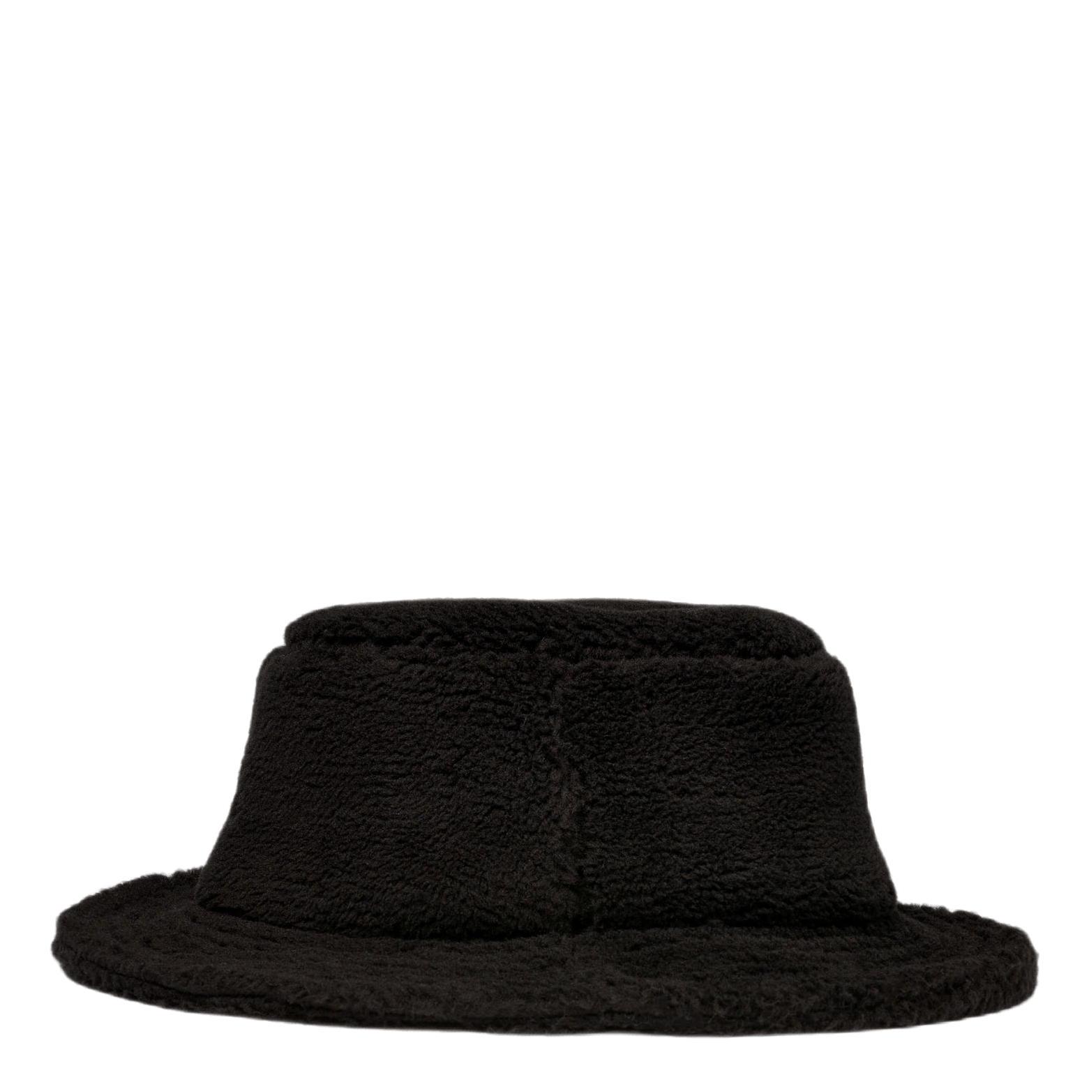 Plush Rap Hat Black