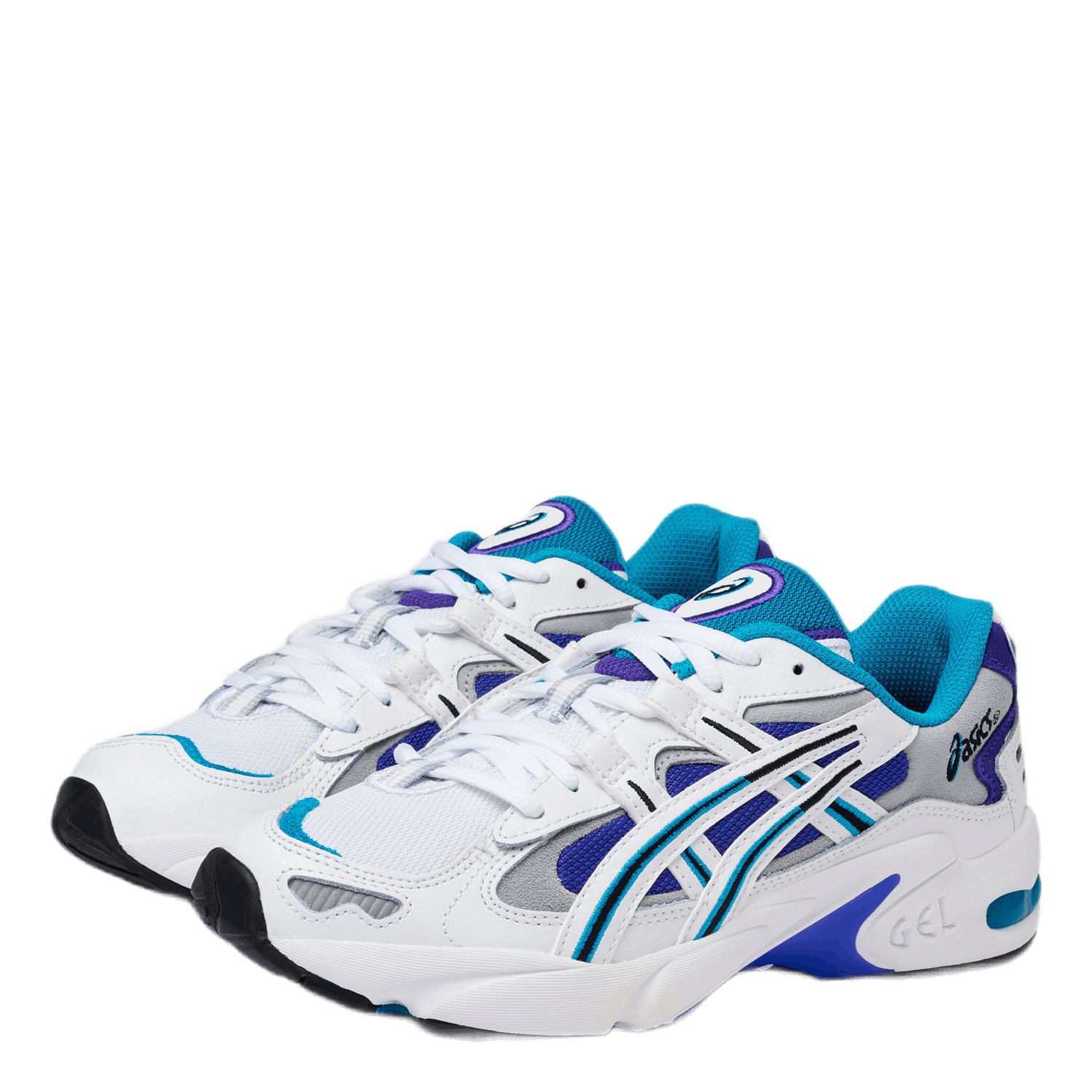 W Gel-kayano 5 Og White