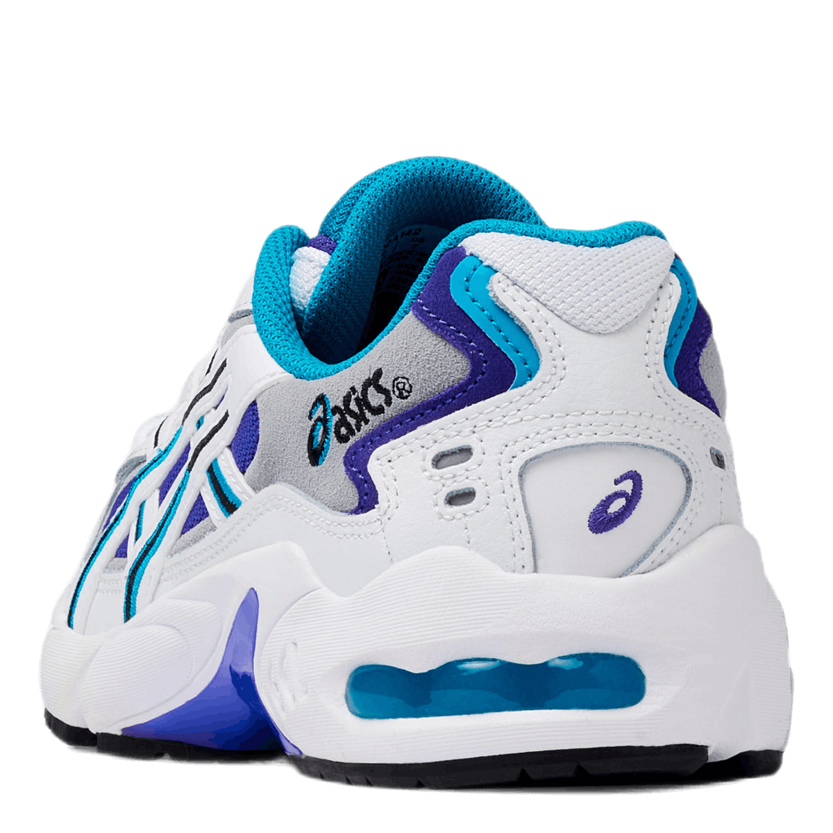 W Gel-kayano 5 Og White