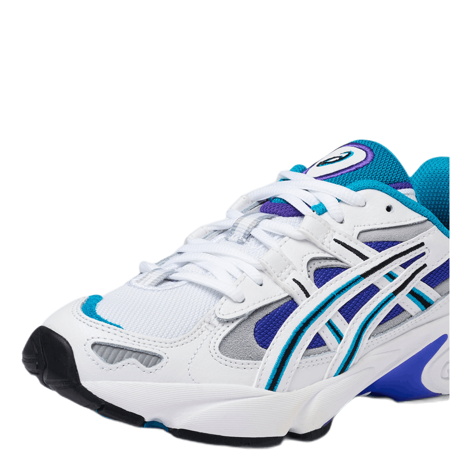 W Gel-kayano 5 Og White