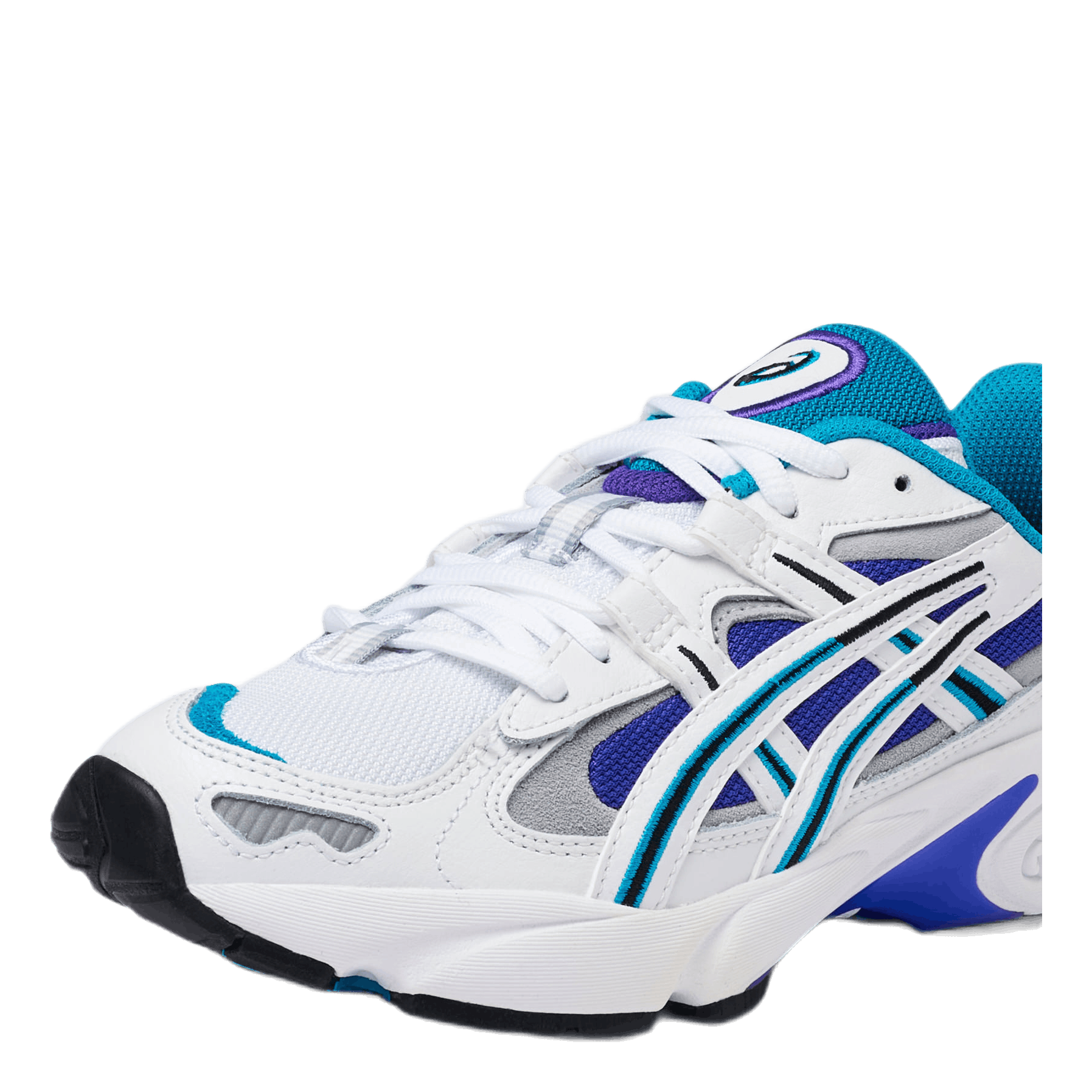 W Gel-kayano 5 Og White