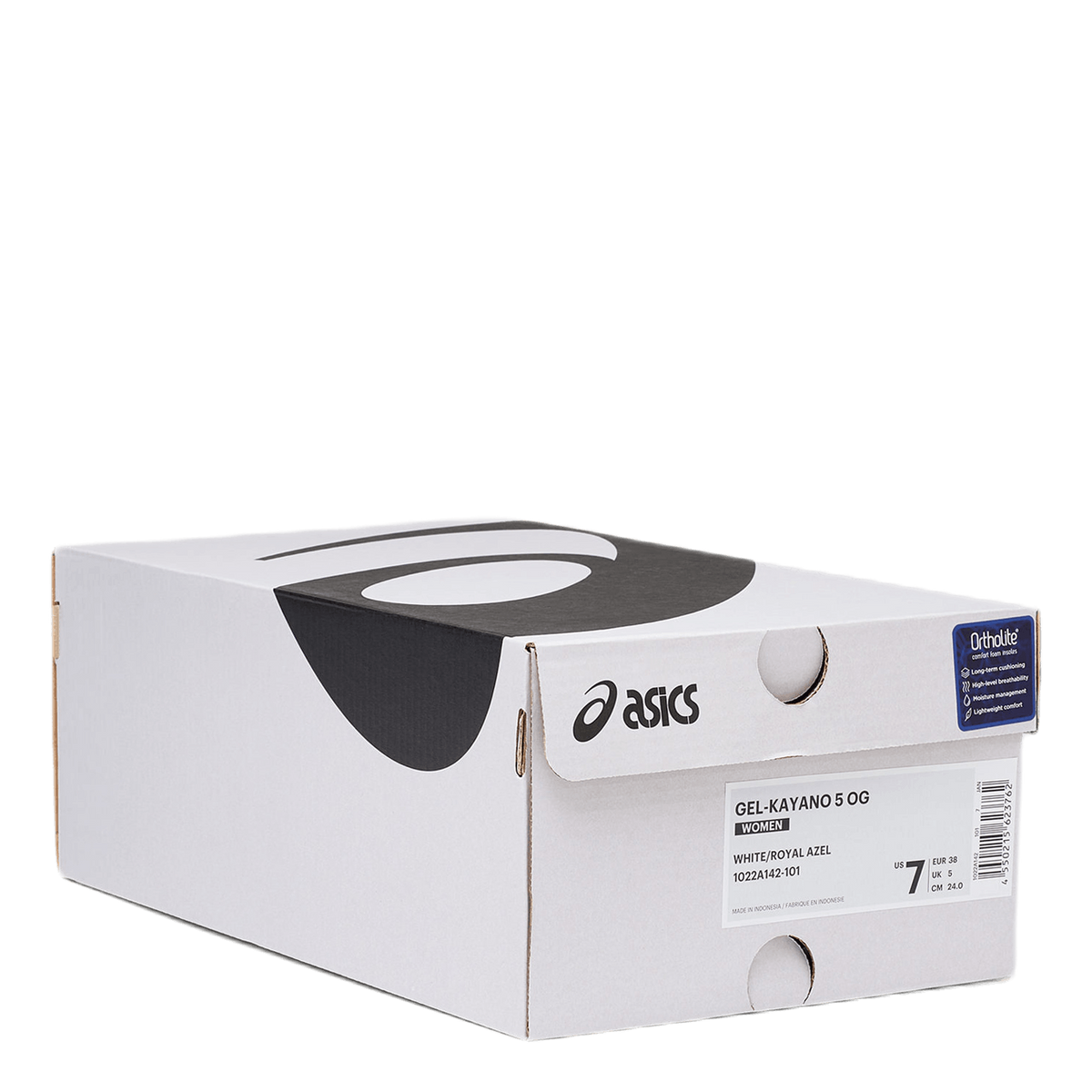 W Gel-kayano 5 Og White