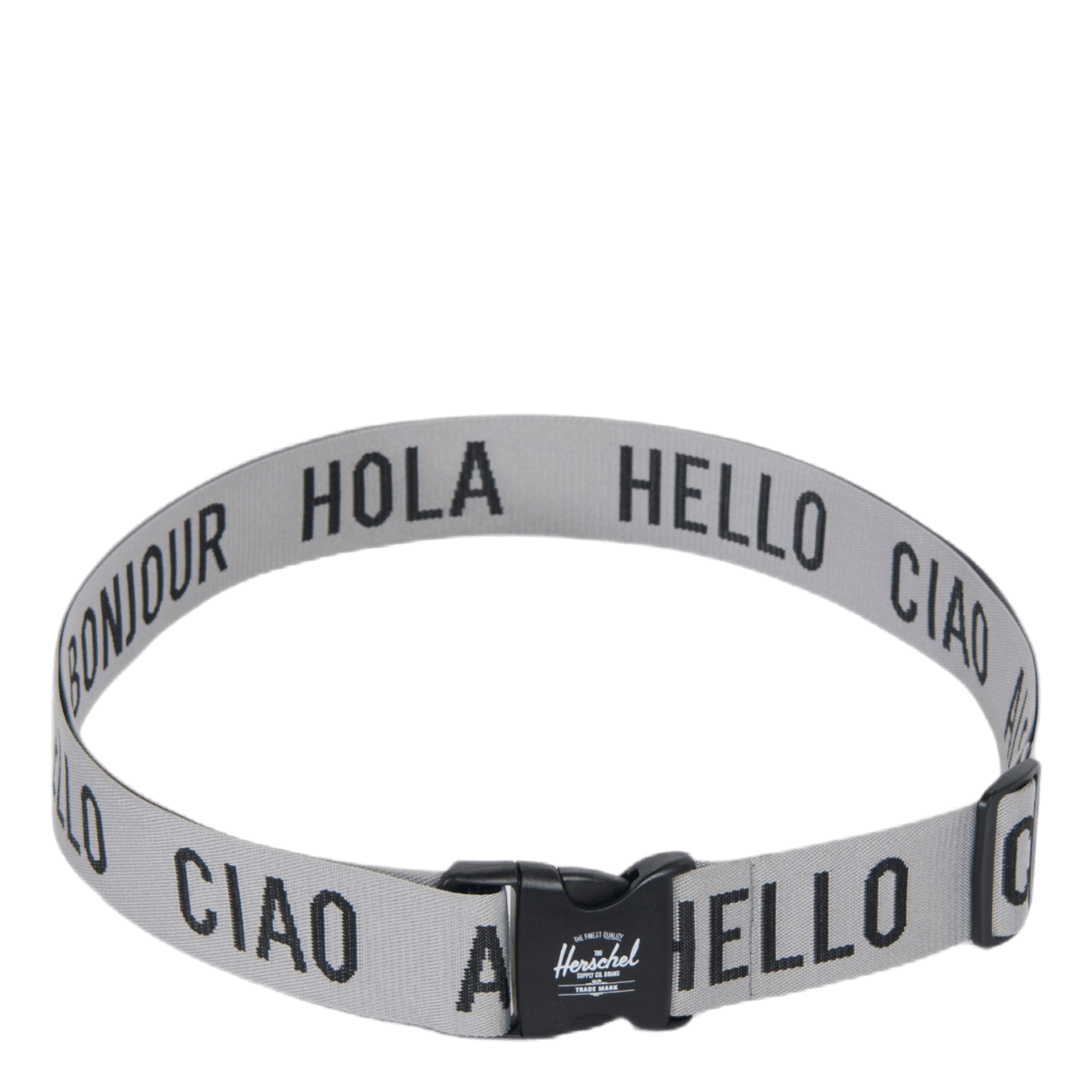 Luggage Belt Gray