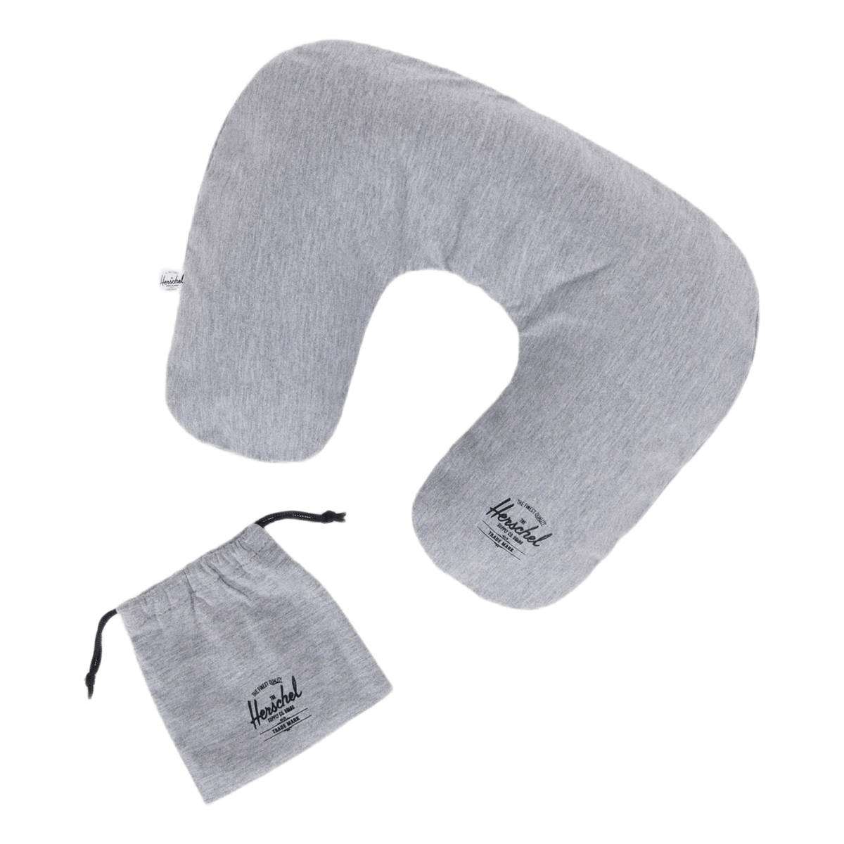 Inflatable Pillow Gray