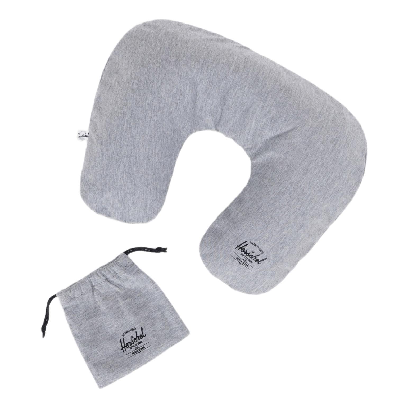 Inflatable Pillow Gray