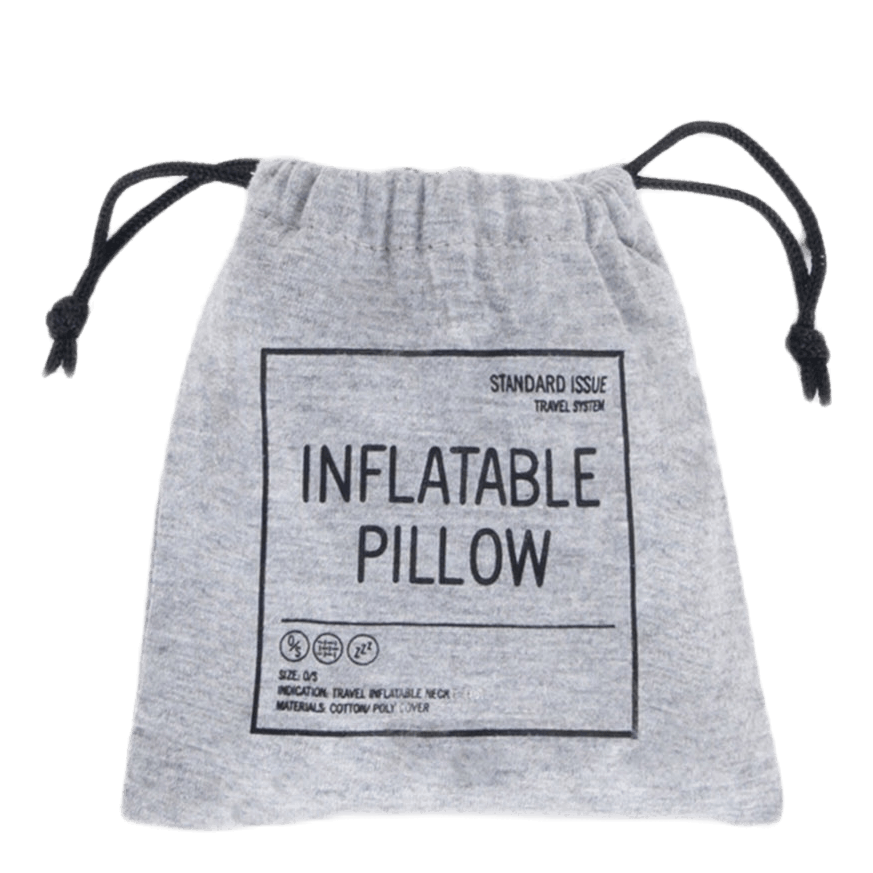 Inflatable Pillow Gray