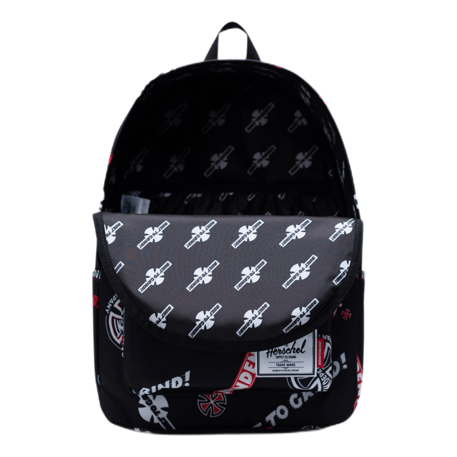 X Independent Classic X-large Black