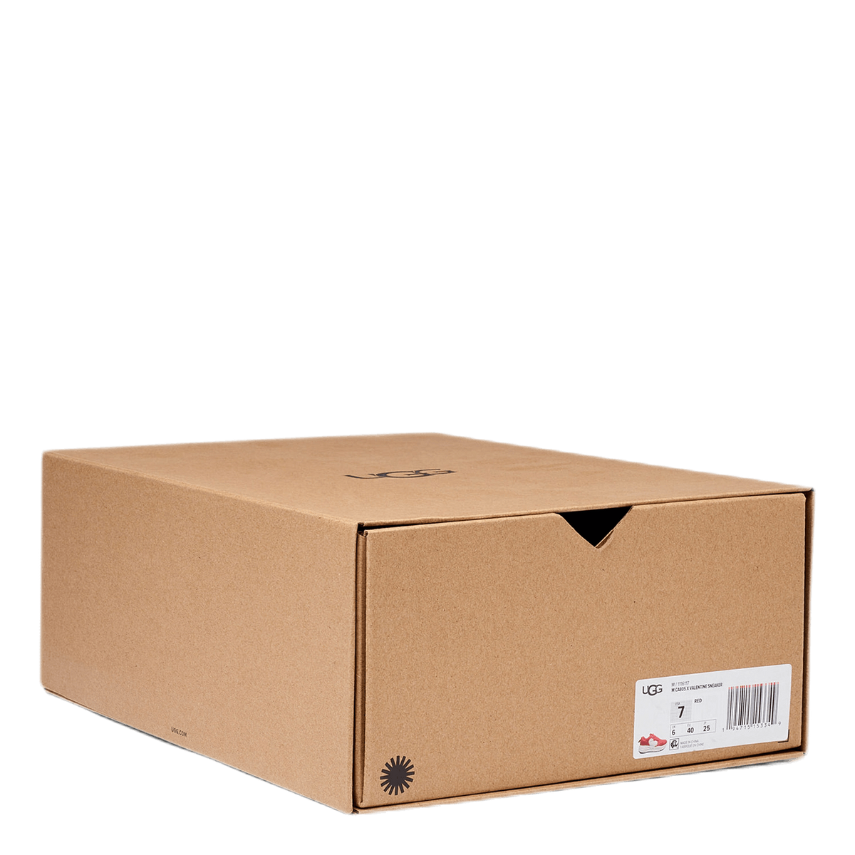 X Atmos Ca805 X Valentine Red