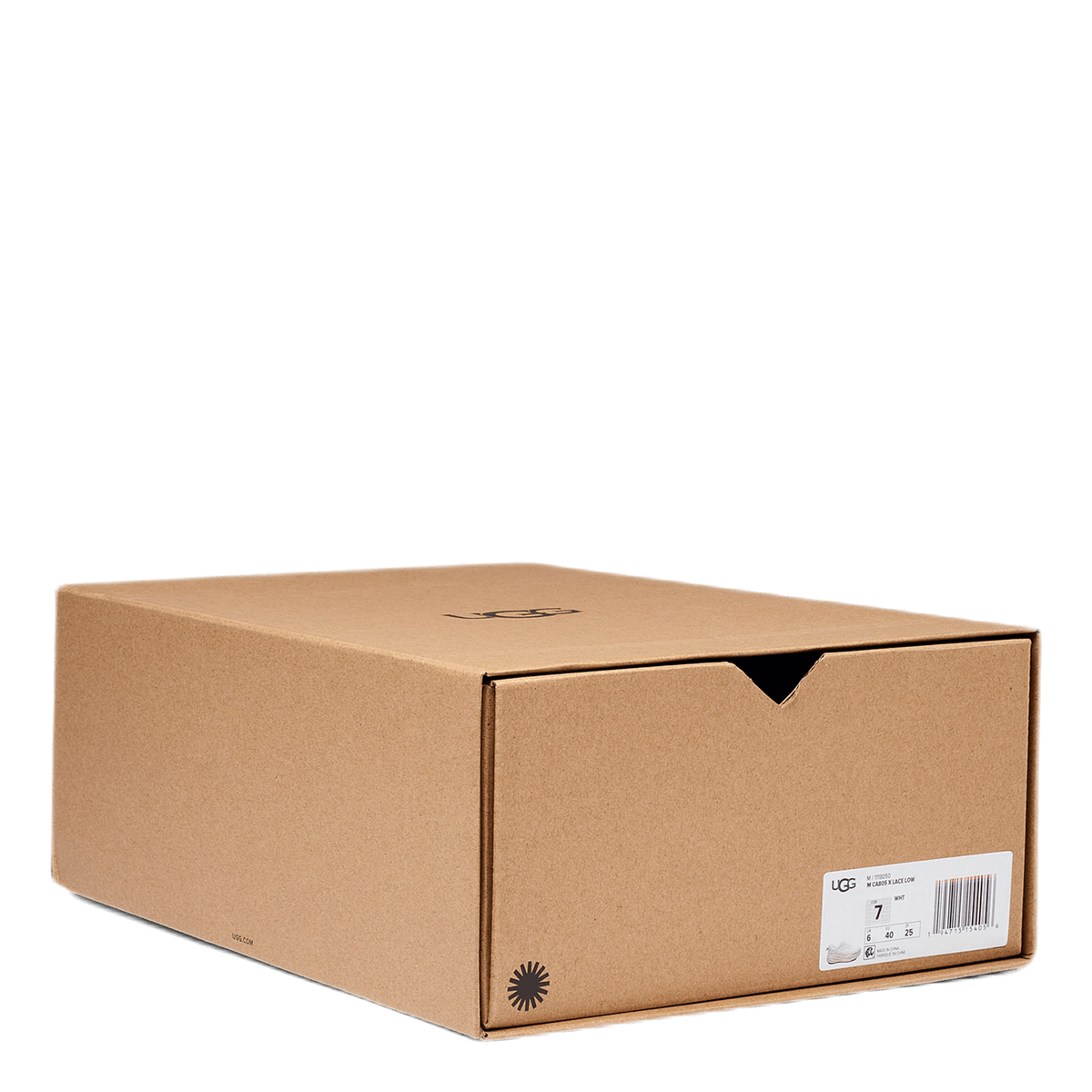 X Atmos Ca805 X Lace Low White