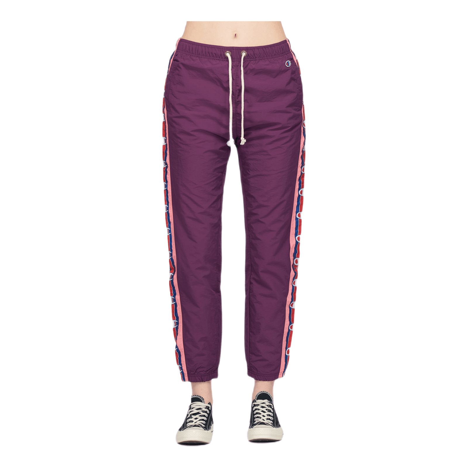 Elastic Cuff Pants Purple