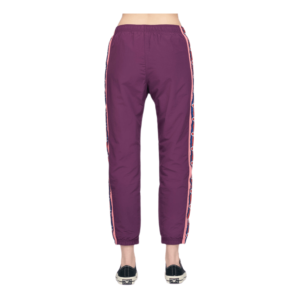 Elastic Cuff Pants Purple