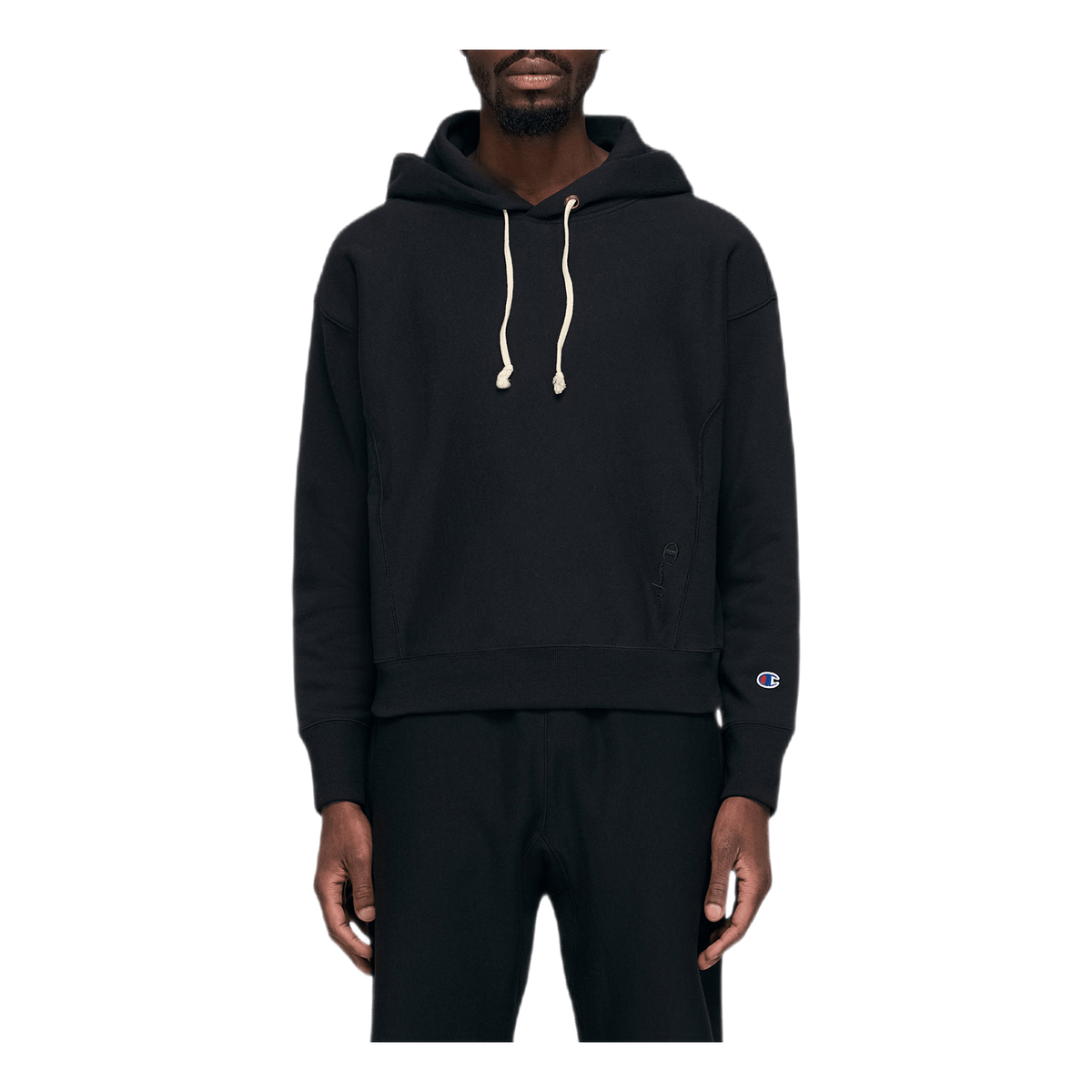 Hooded Sweatshirt Black