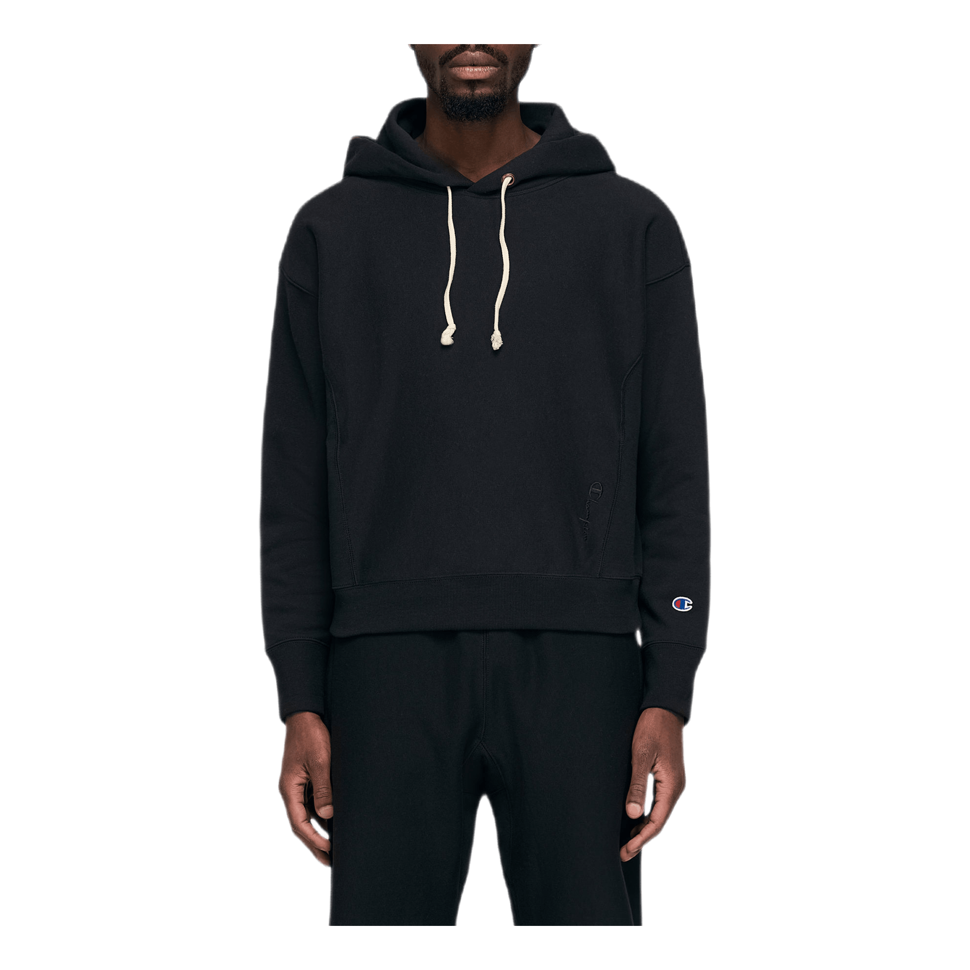 Hooded Sweatshirt Black