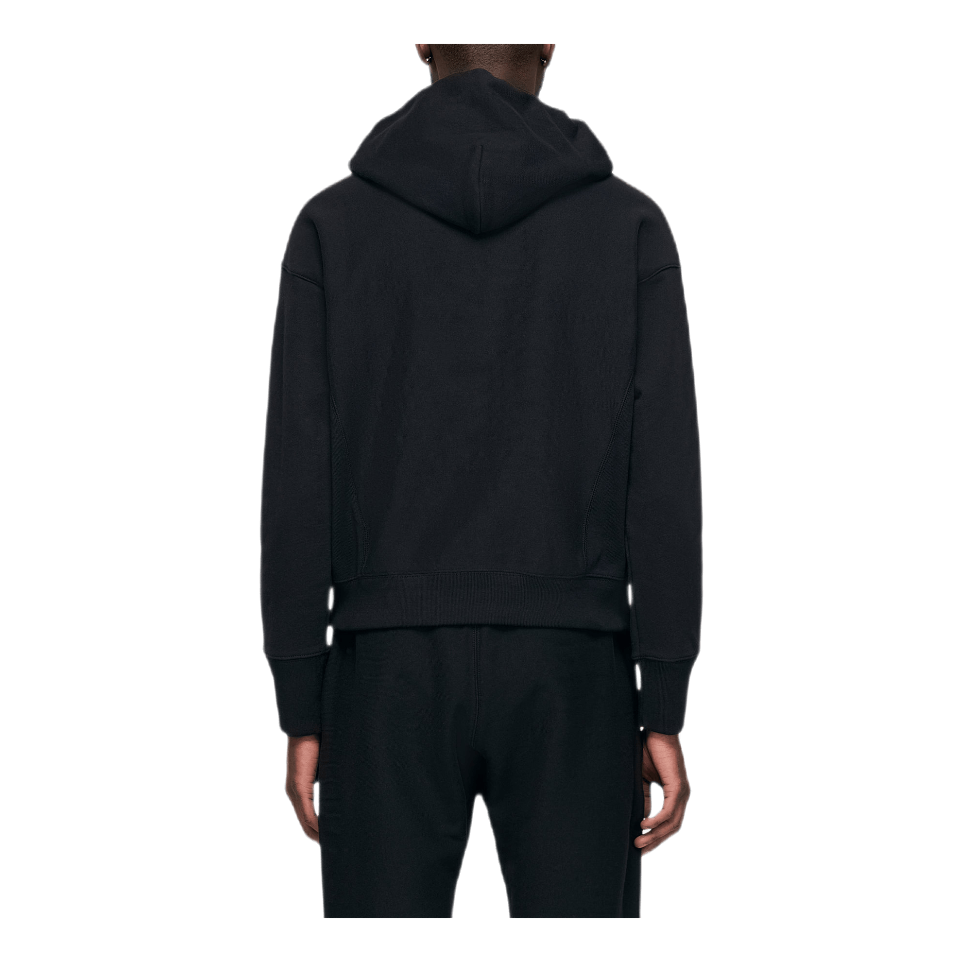 Hooded Sweatshirt Black