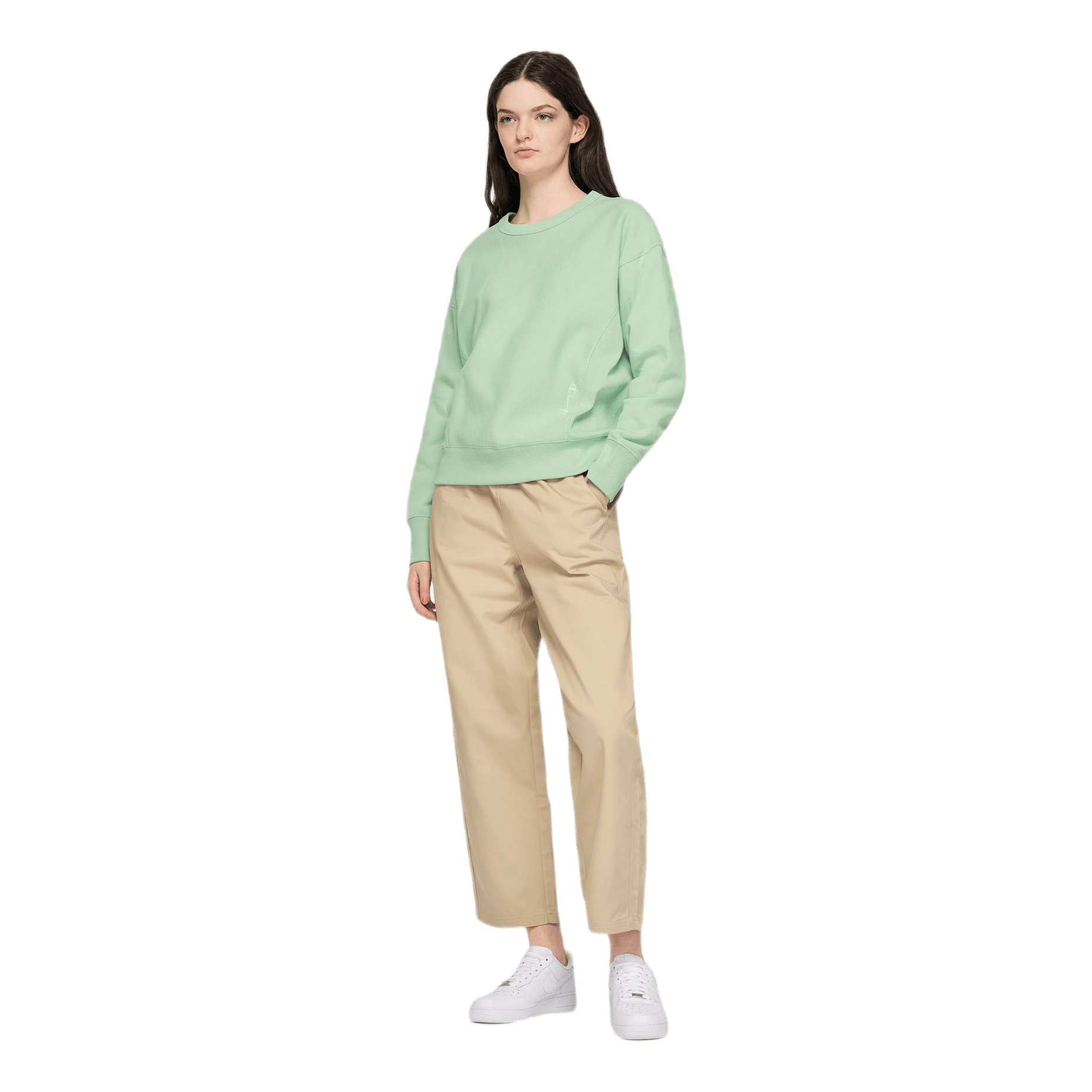 Crewneck Sweatshirt Green