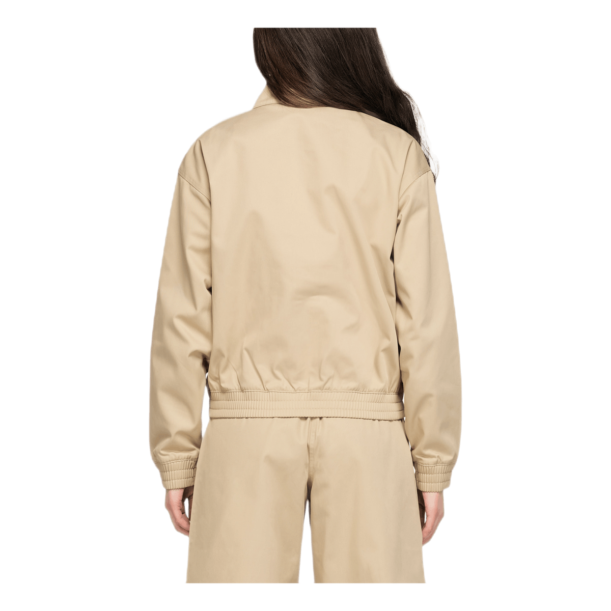 Full Zip Top Khaki