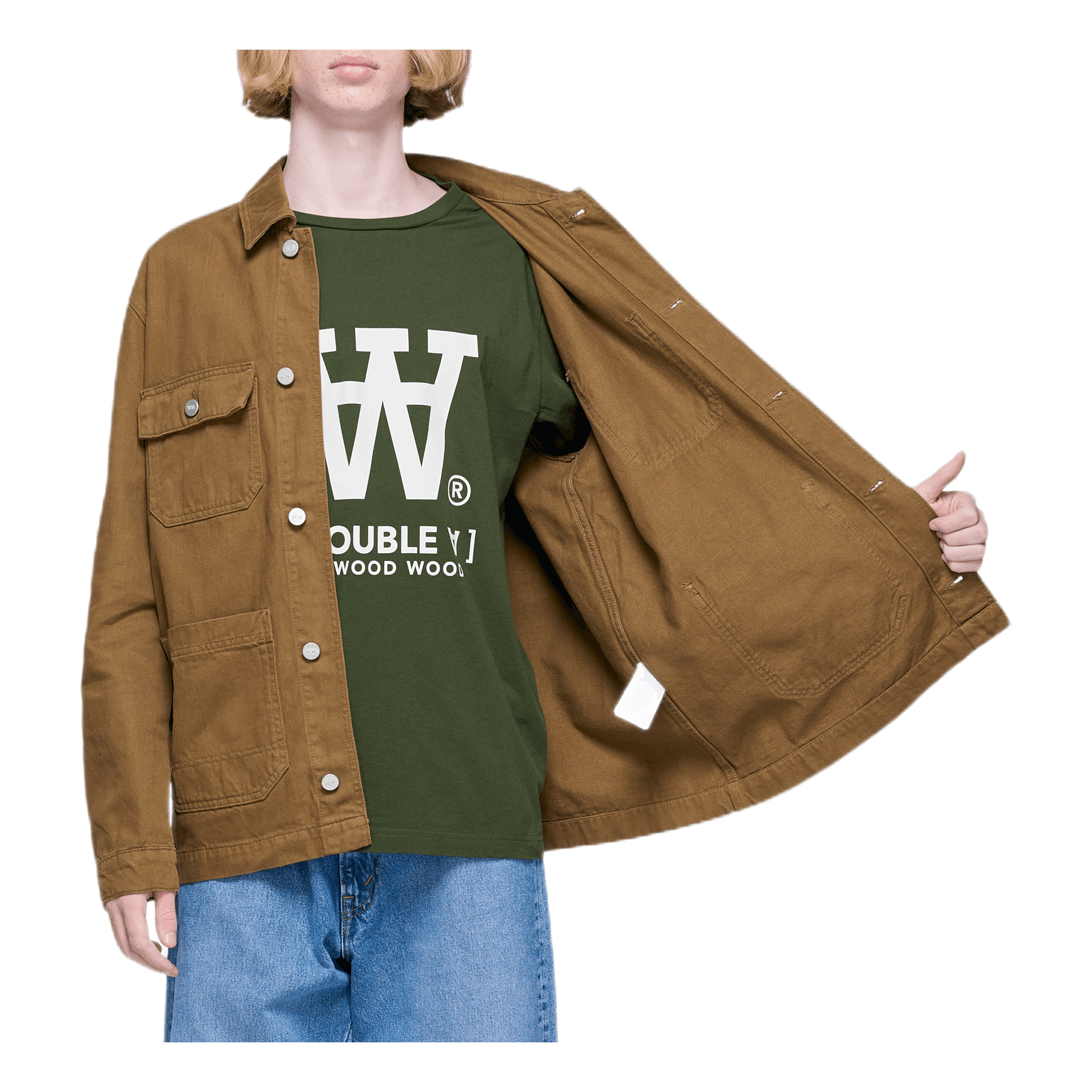 Gavin Jacket Green