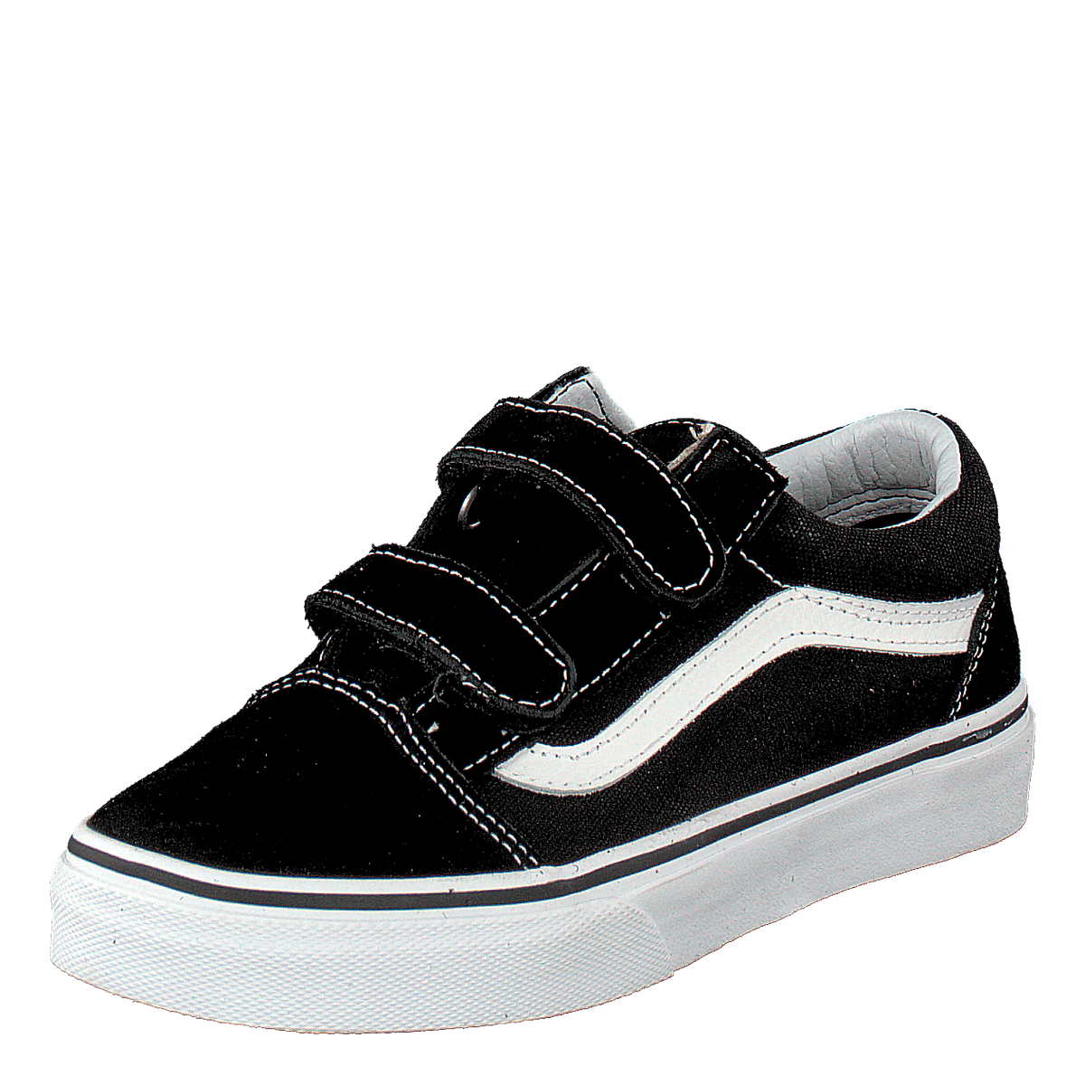 Old Skool V Black/True White