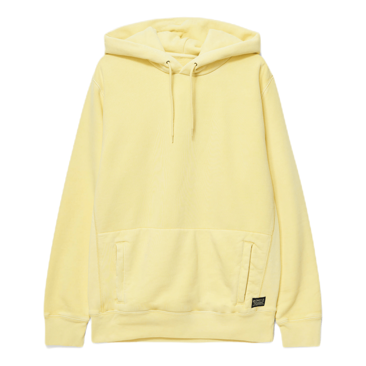 Pullover Hoodie Yellow