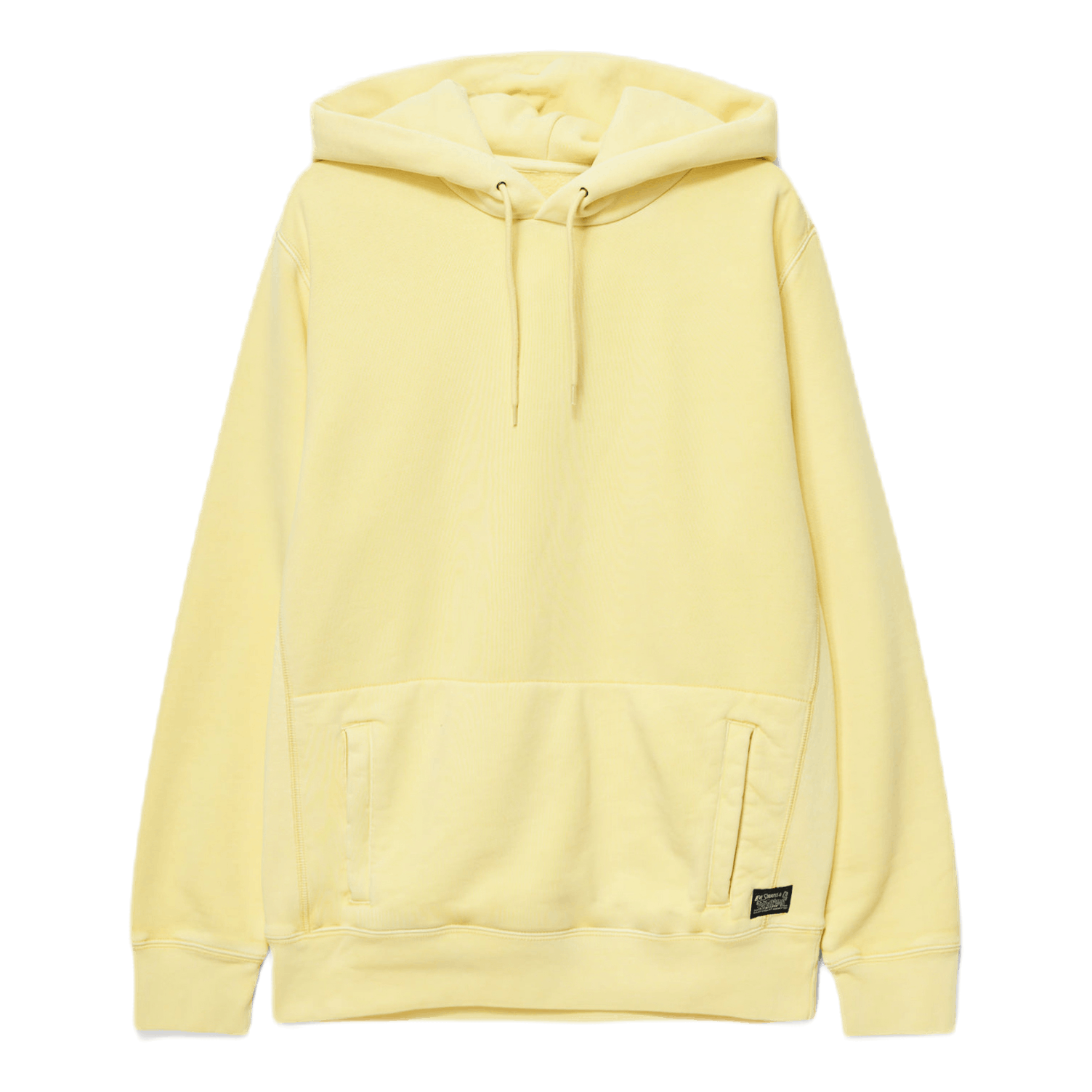 Pullover Hoodie Yellow