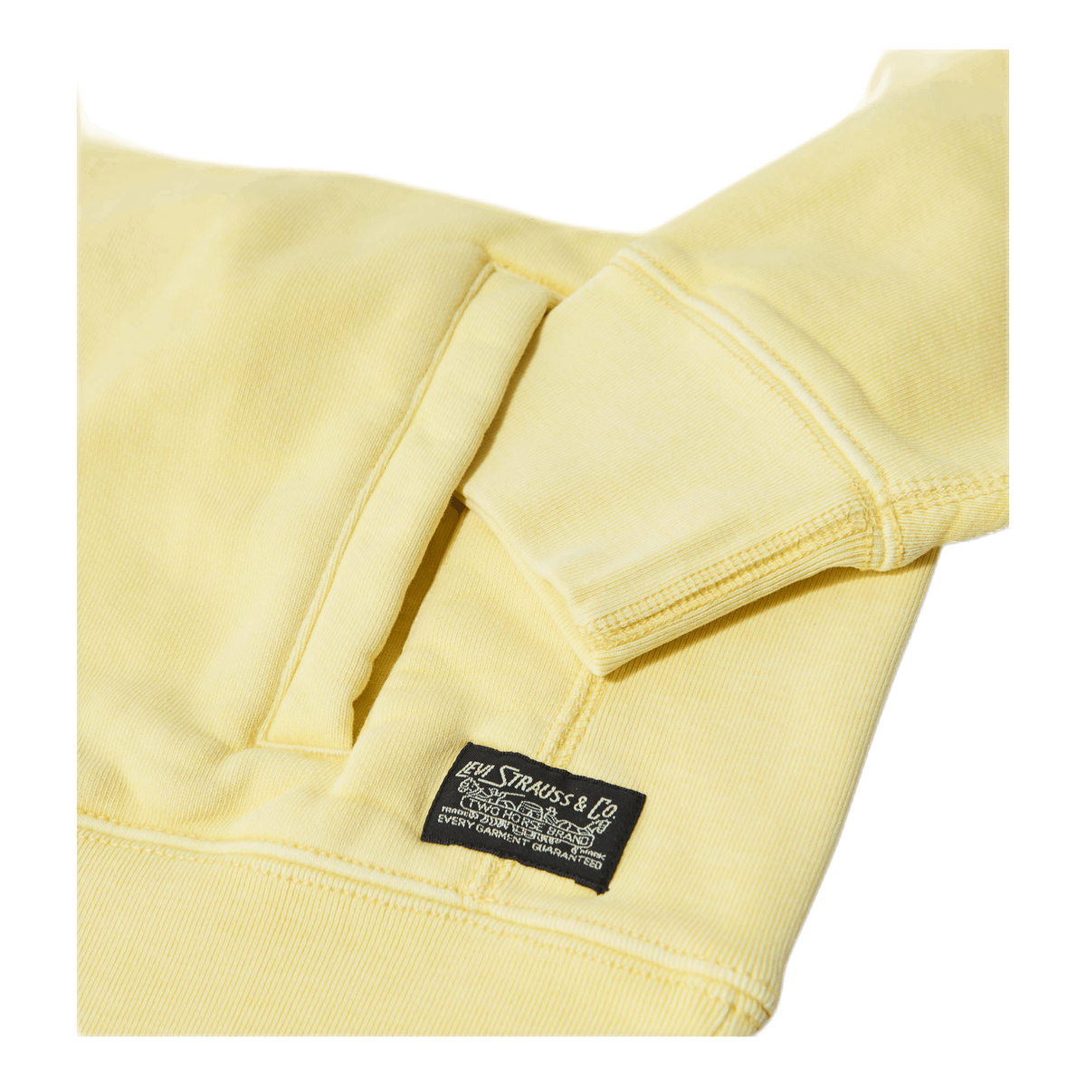 Pullover Hoodie Yellow
