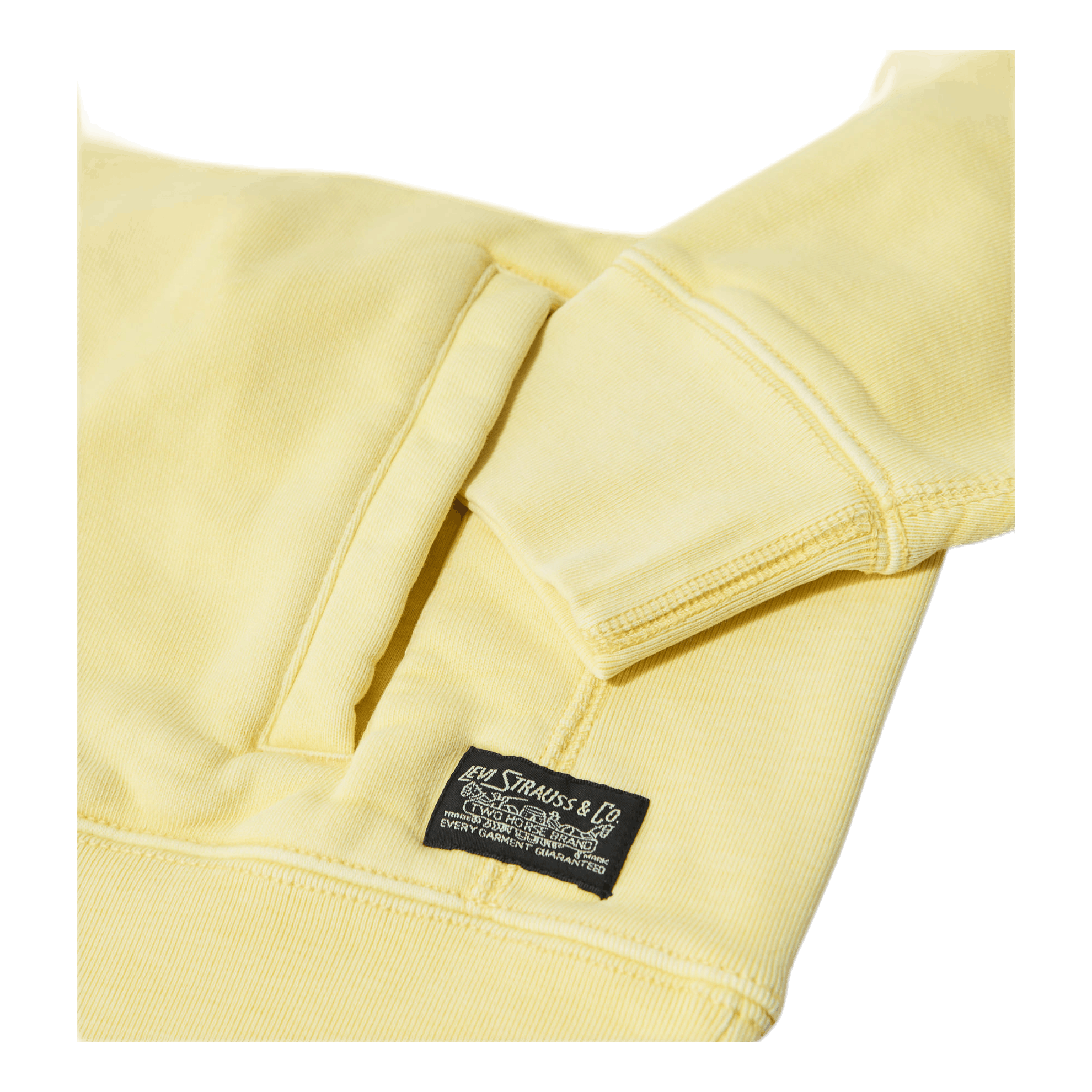 Pullover Hoodie Yellow