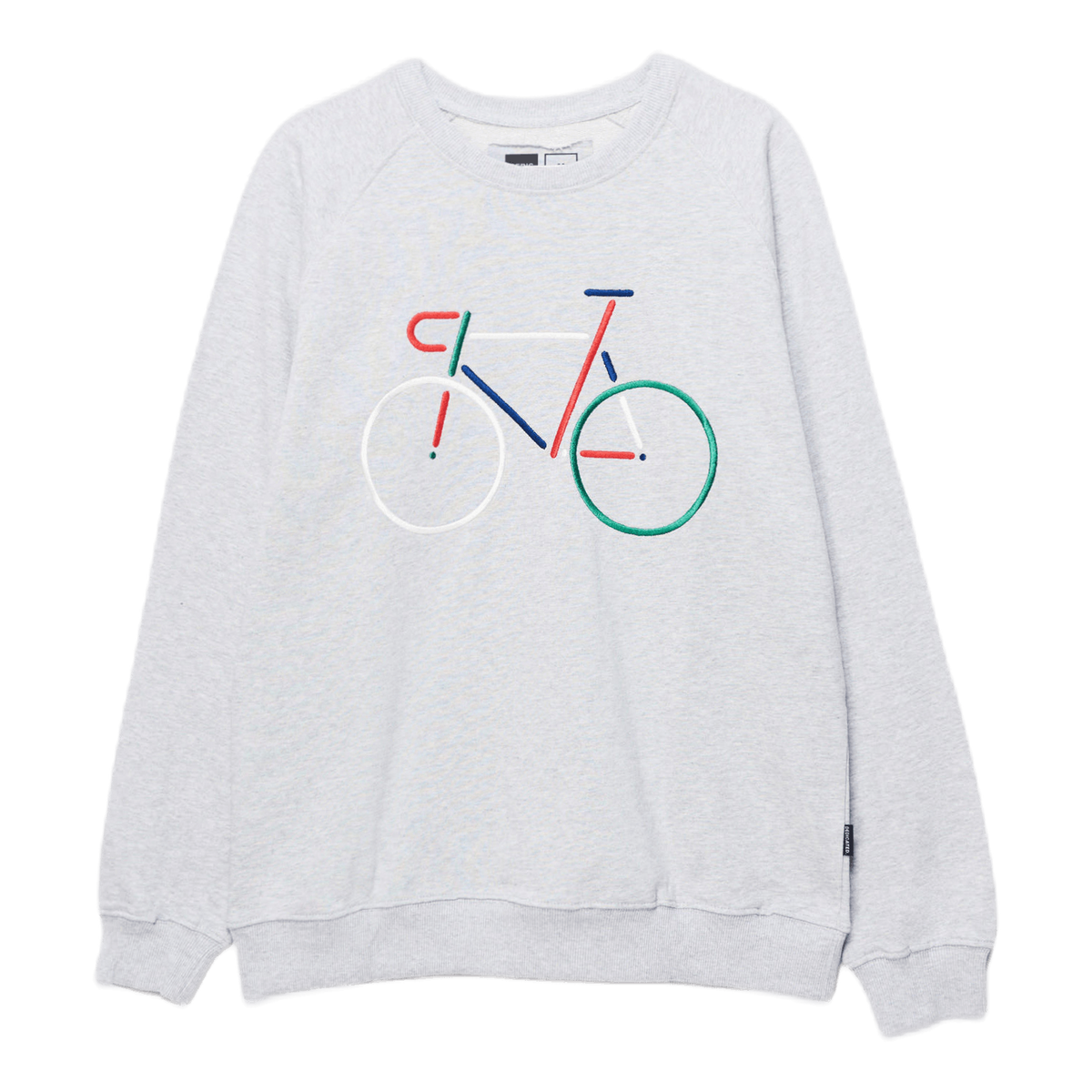 Malmoe Color Bike Sweatshirt Gray