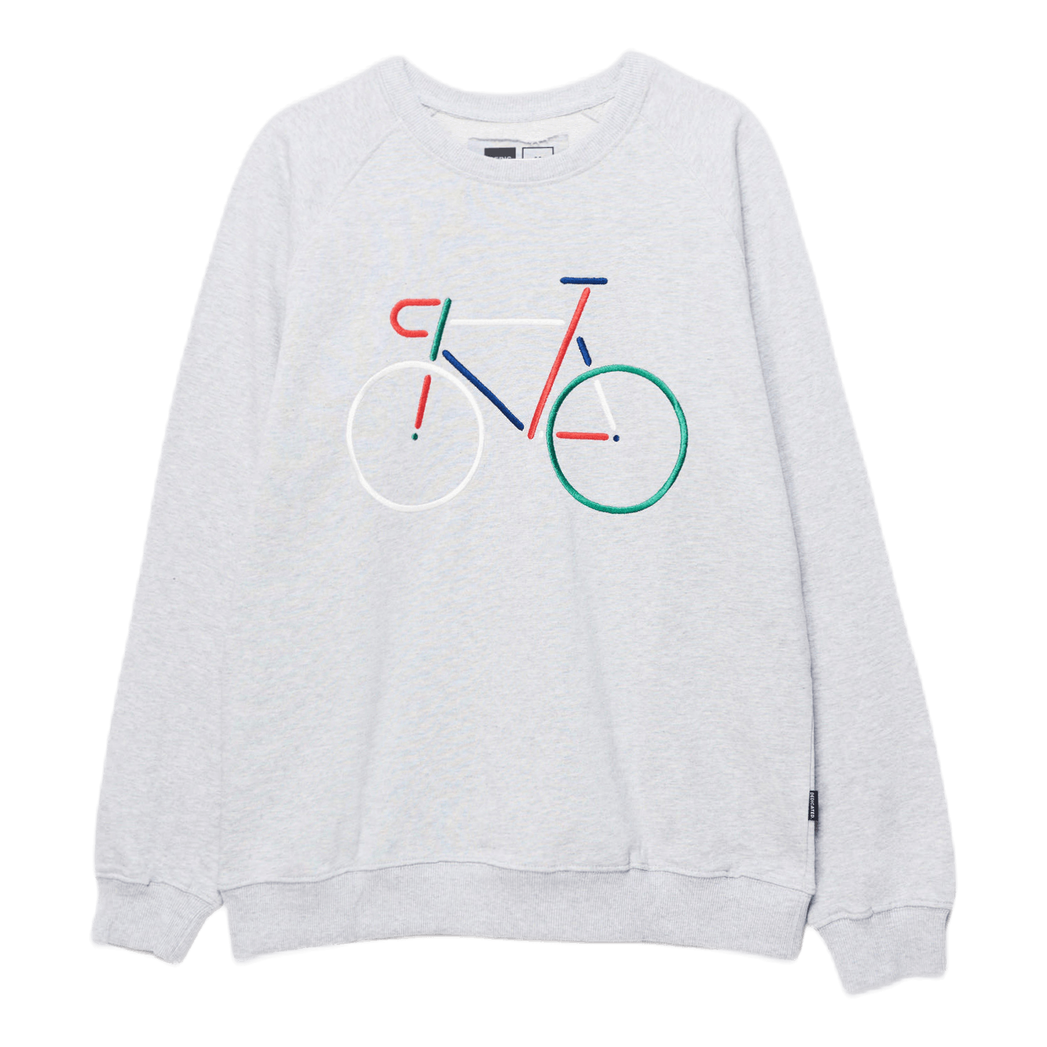 Malmoe Color Bike Sweatshirt Gray