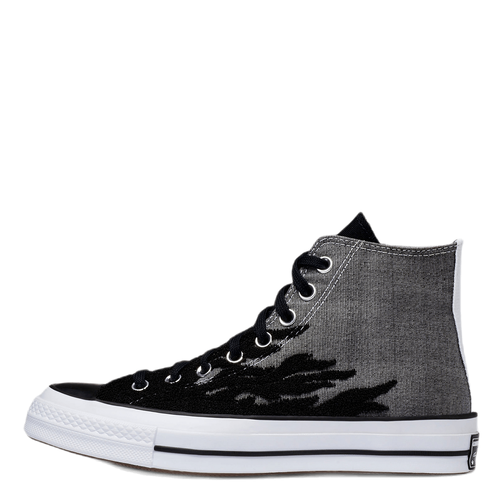 Chuck 70 Hi Gray