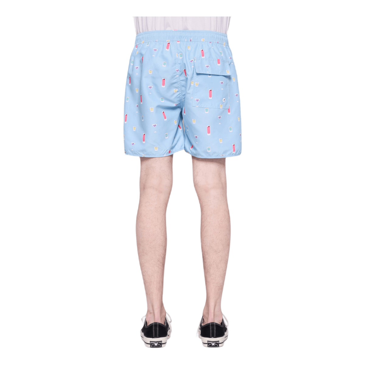 Drinks Swim Shorts Green