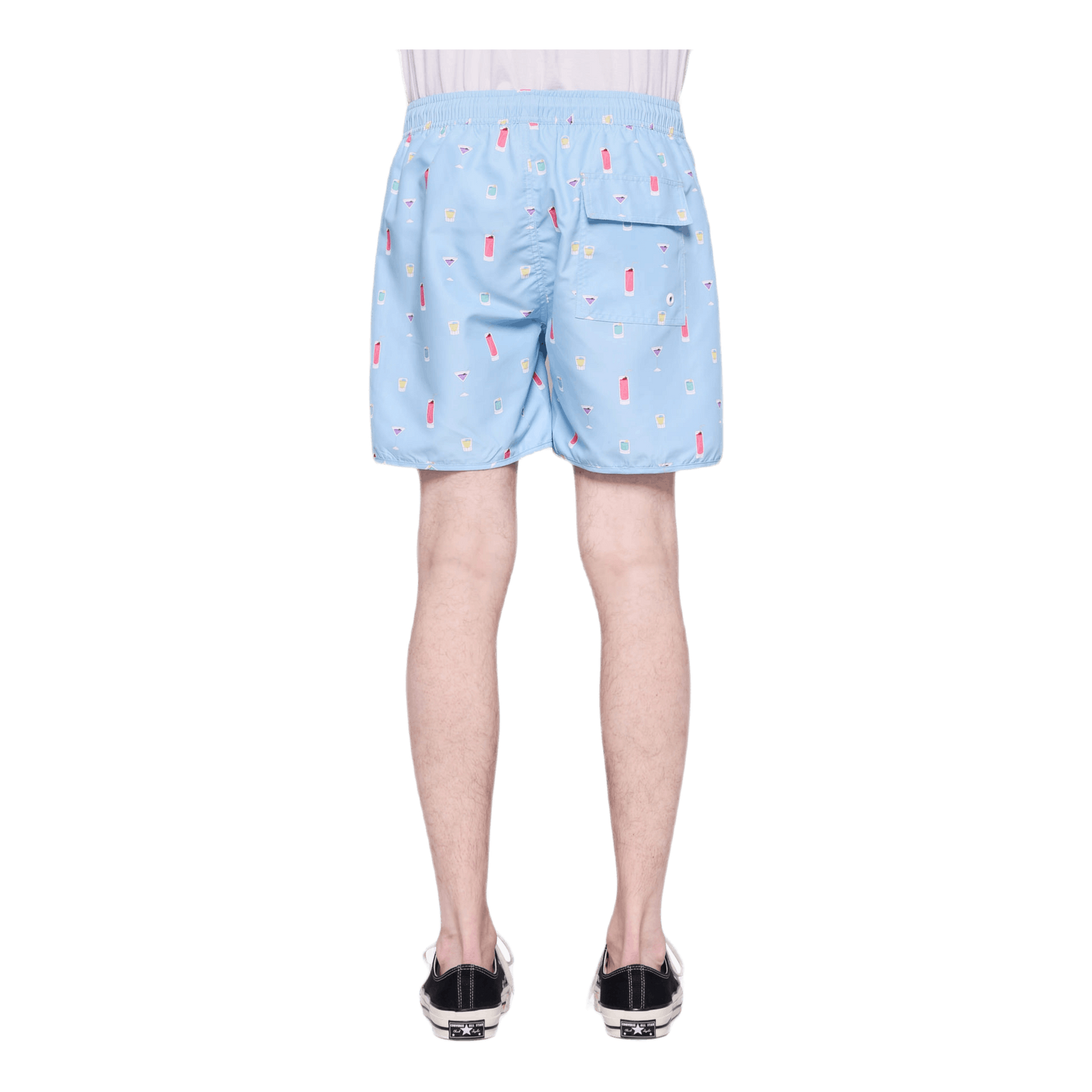 Drinks Swim Shorts Green