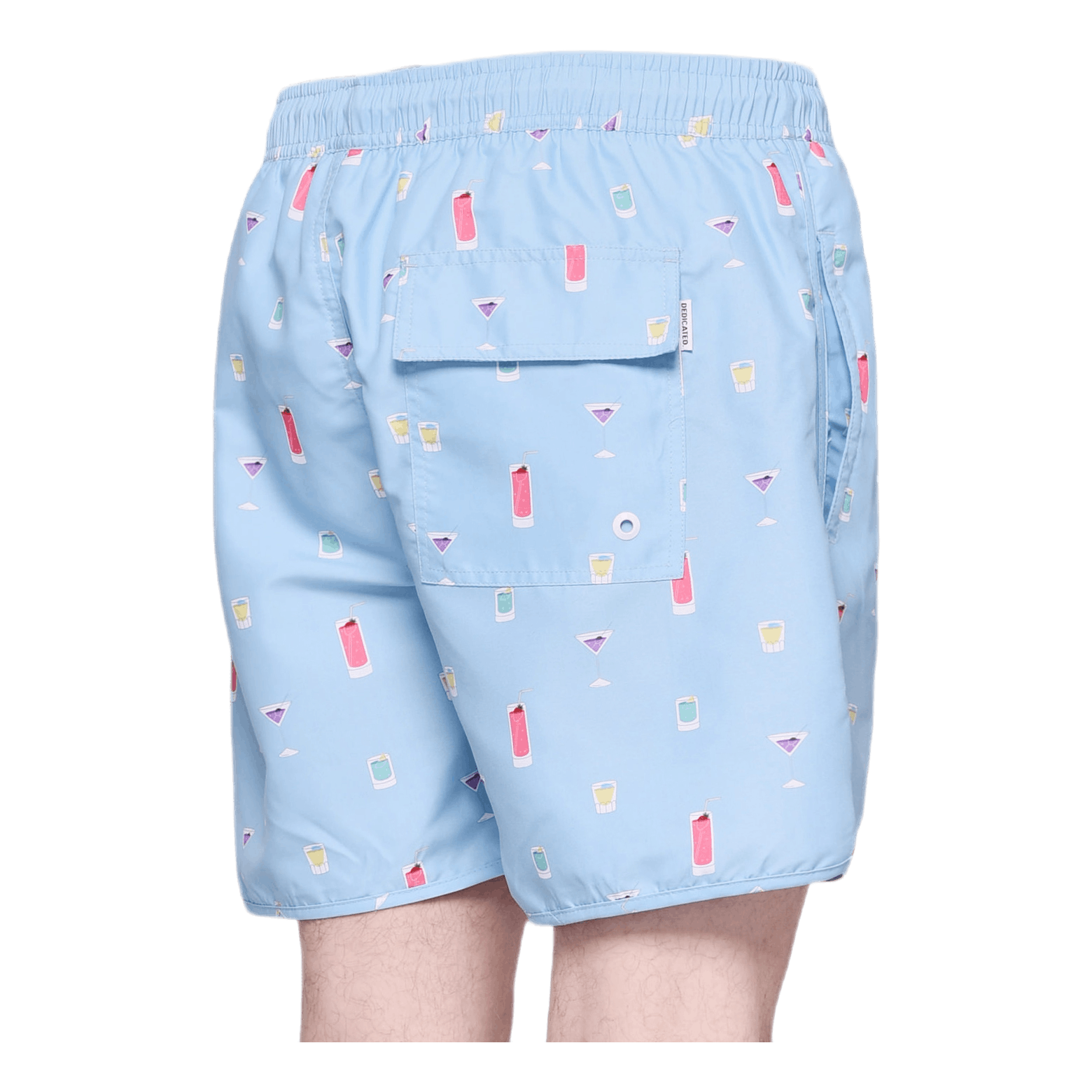 Drinks Swim Shorts Green