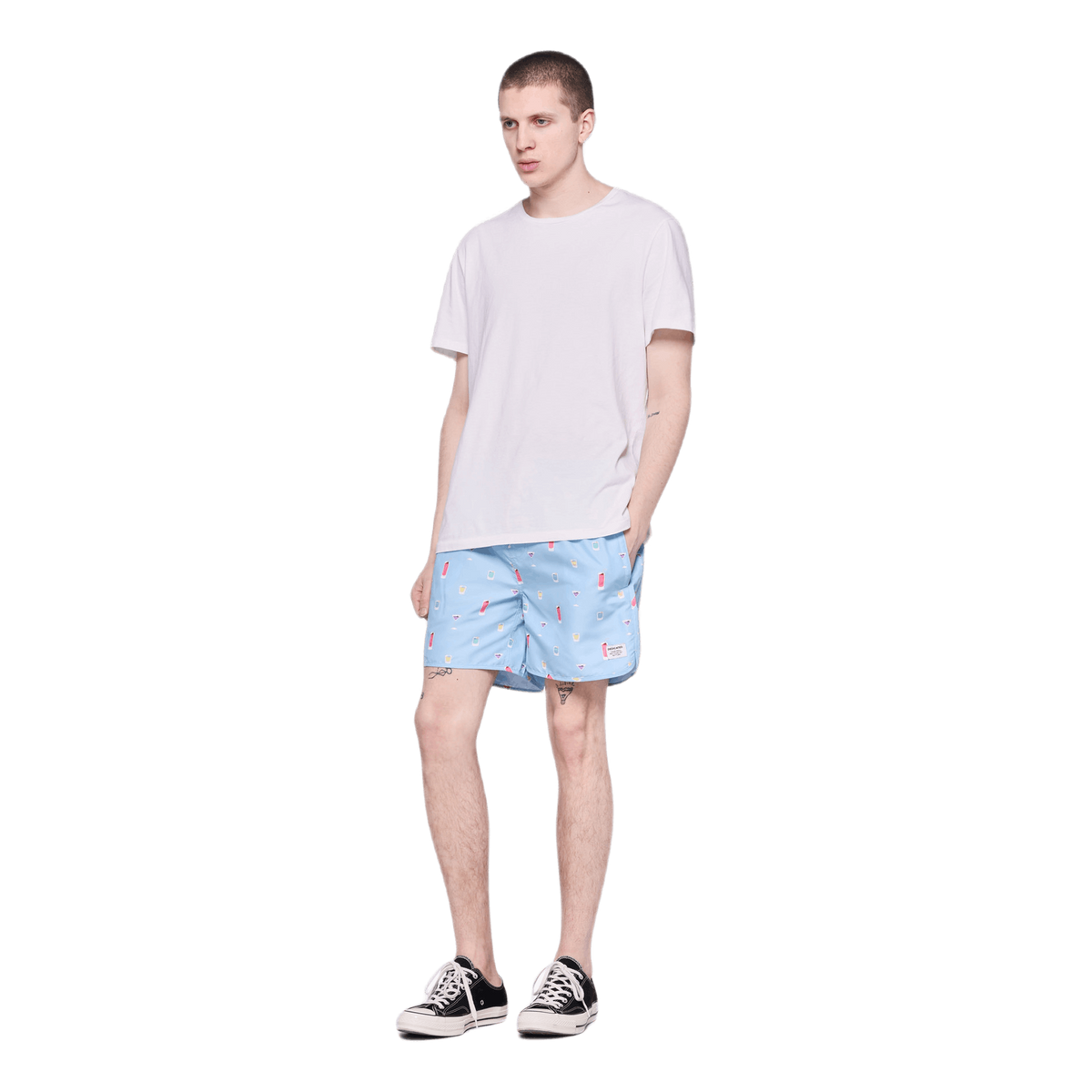 Drinks Swim Shorts Green