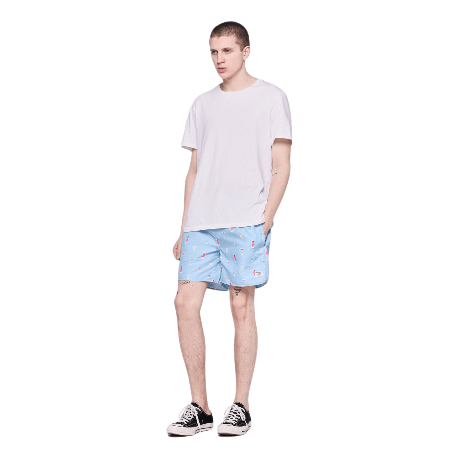 Drinks Swim Shorts Green