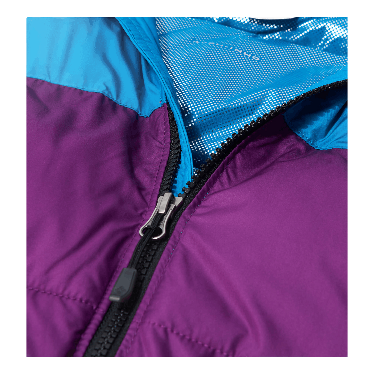 Pike Lake Hooded Jacket Blue