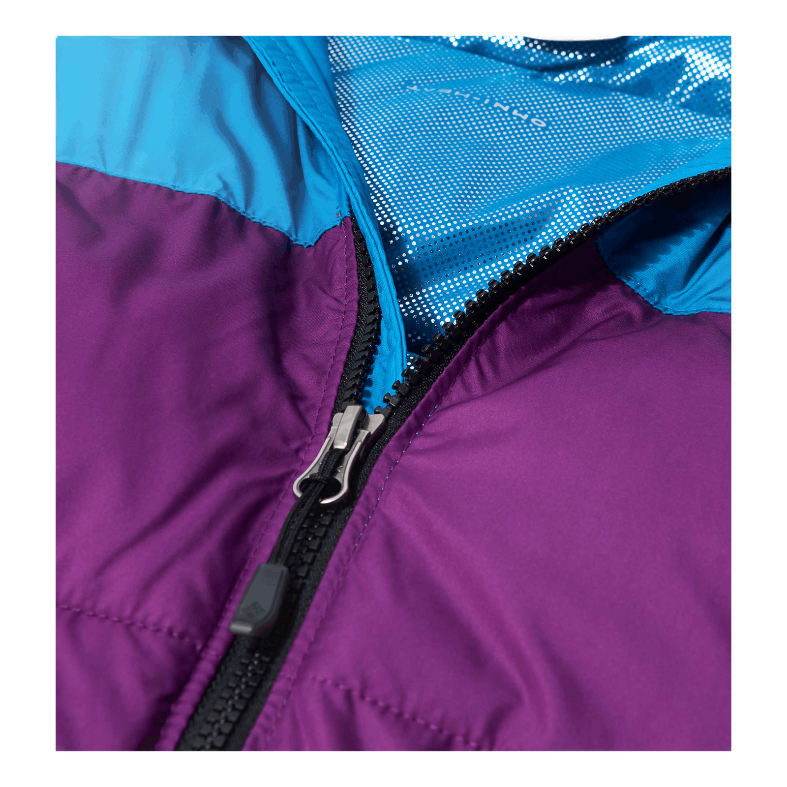 Pike Lake Hooded Jacket Blue