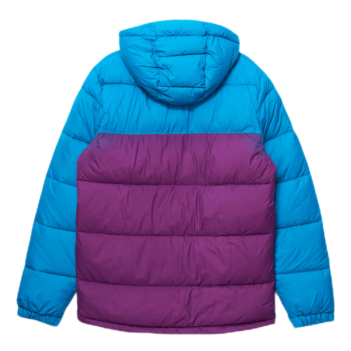Pike Lake Hooded Jacket Blue