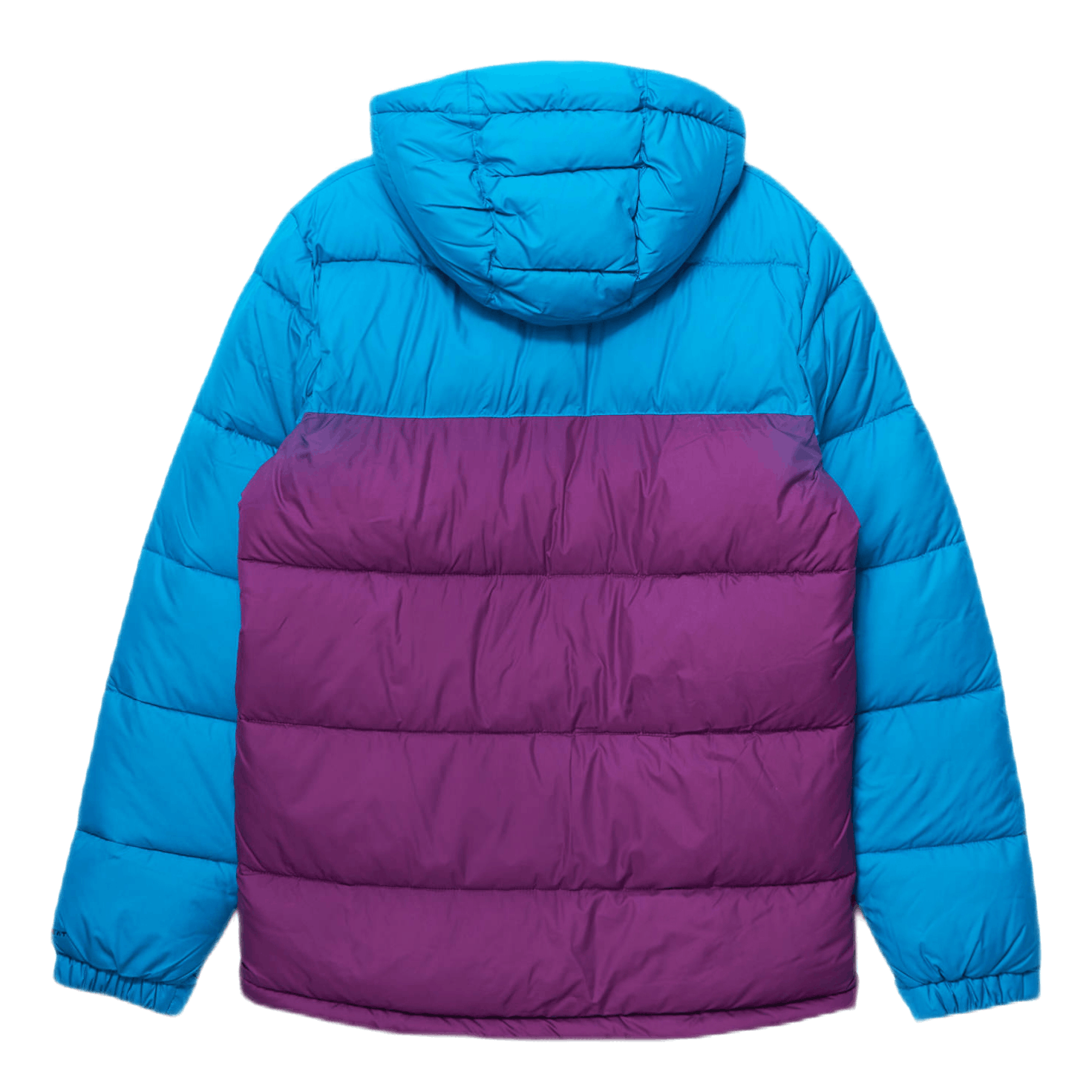 Pike Lake Hooded Jacket Blue