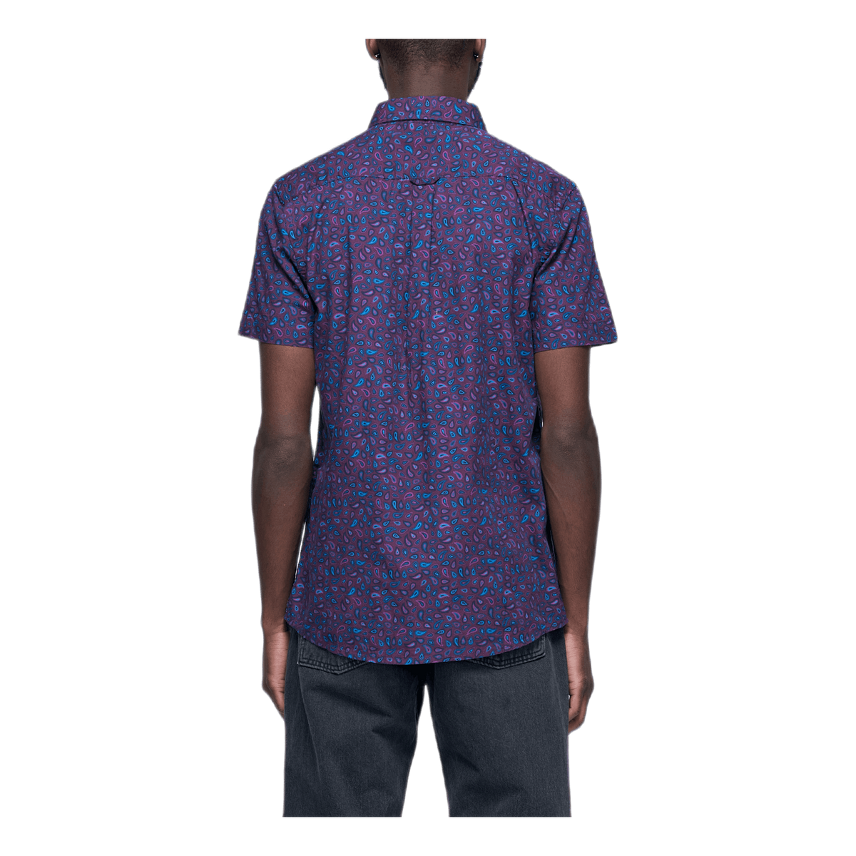 Shirt Short Sleeve Sandefjord  Purple