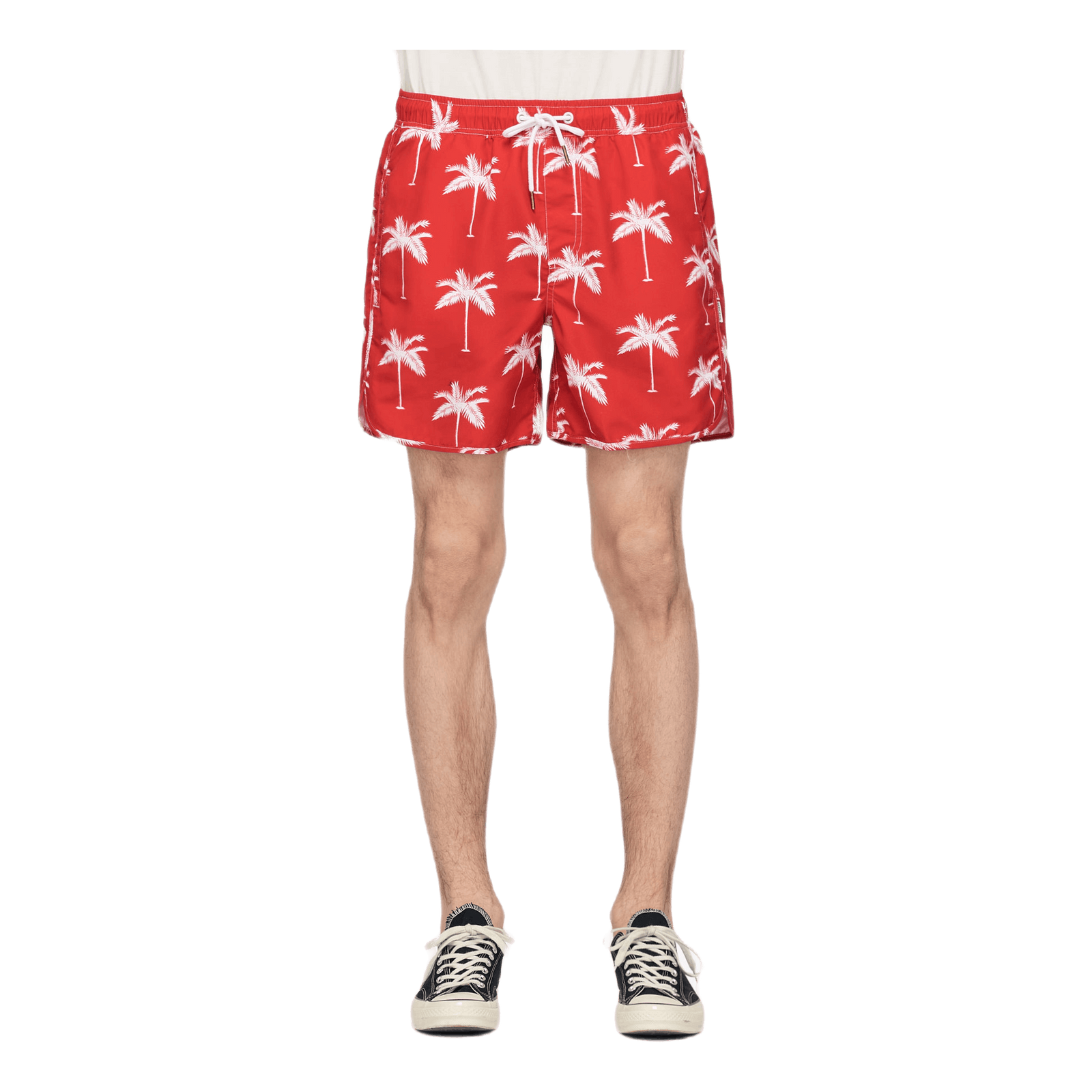 Palms Swim Short Red