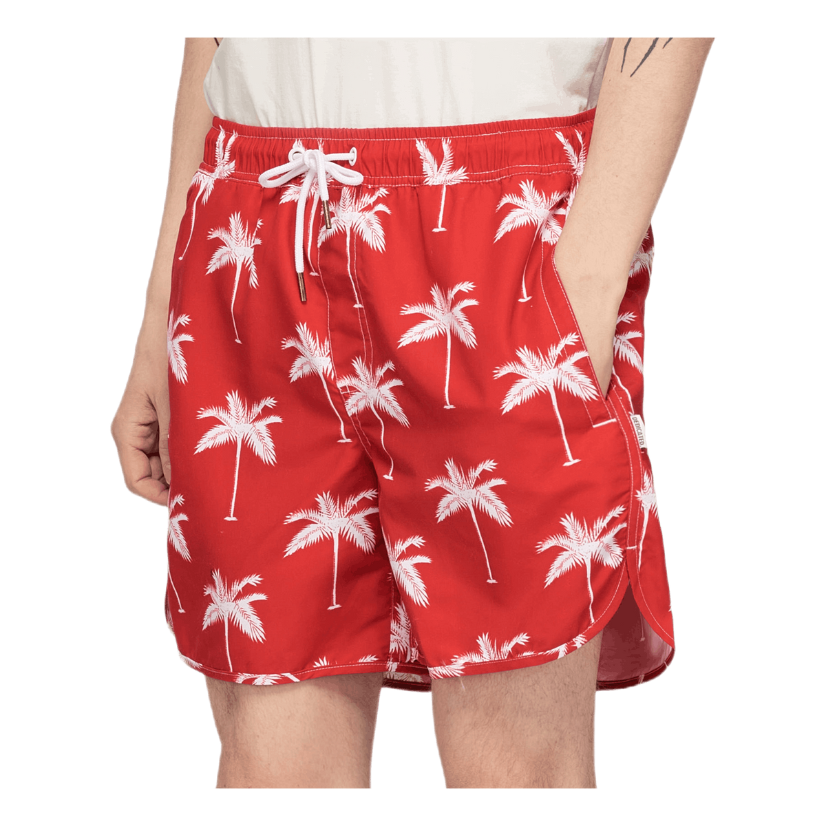 Palms Swim Short Red