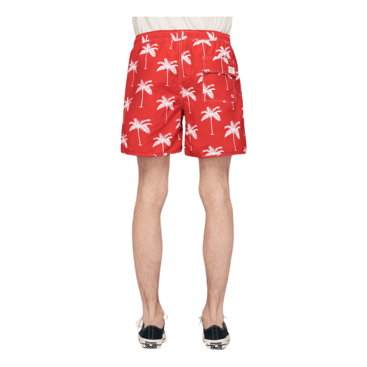 Palms Swim Short Red