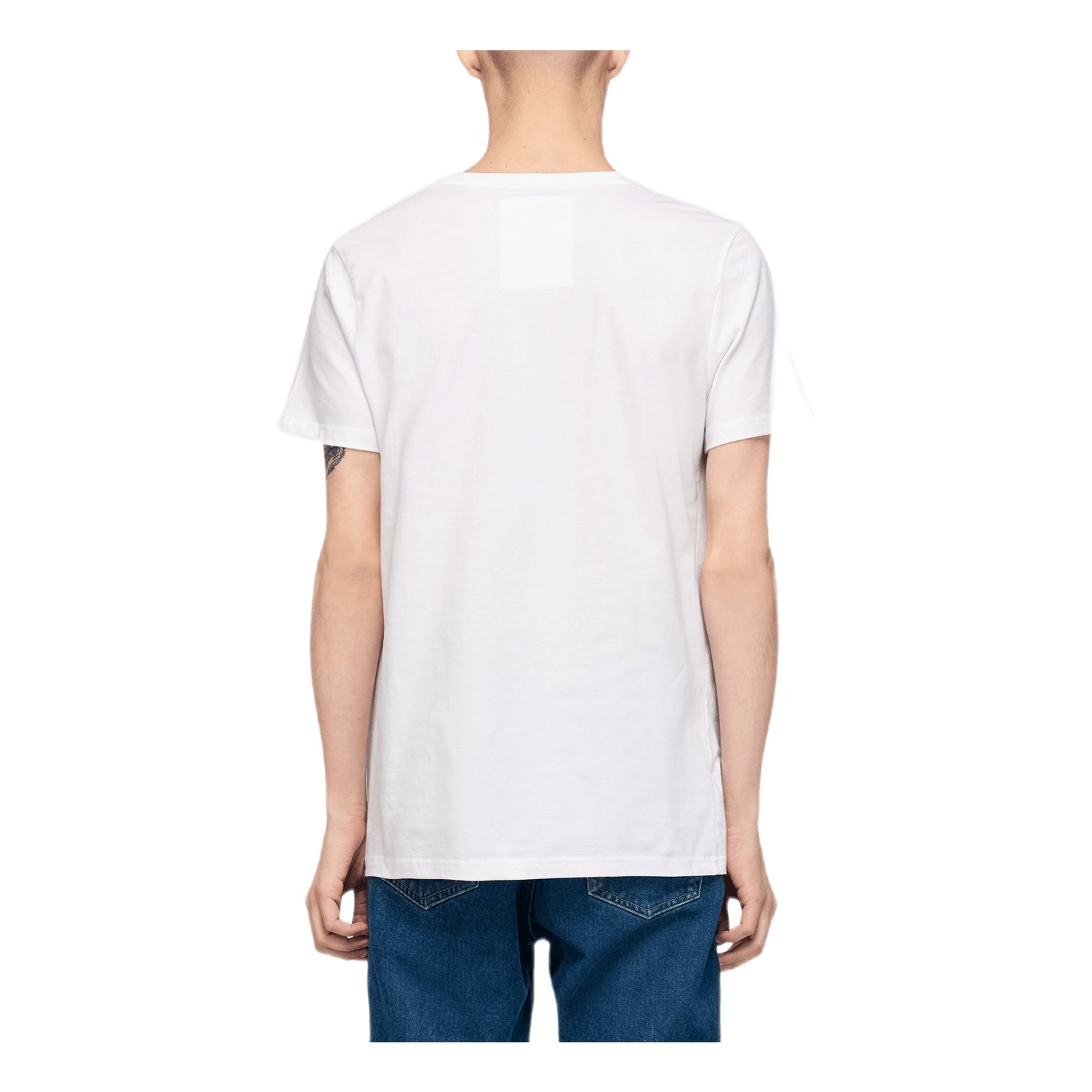 Record Meal Tee White