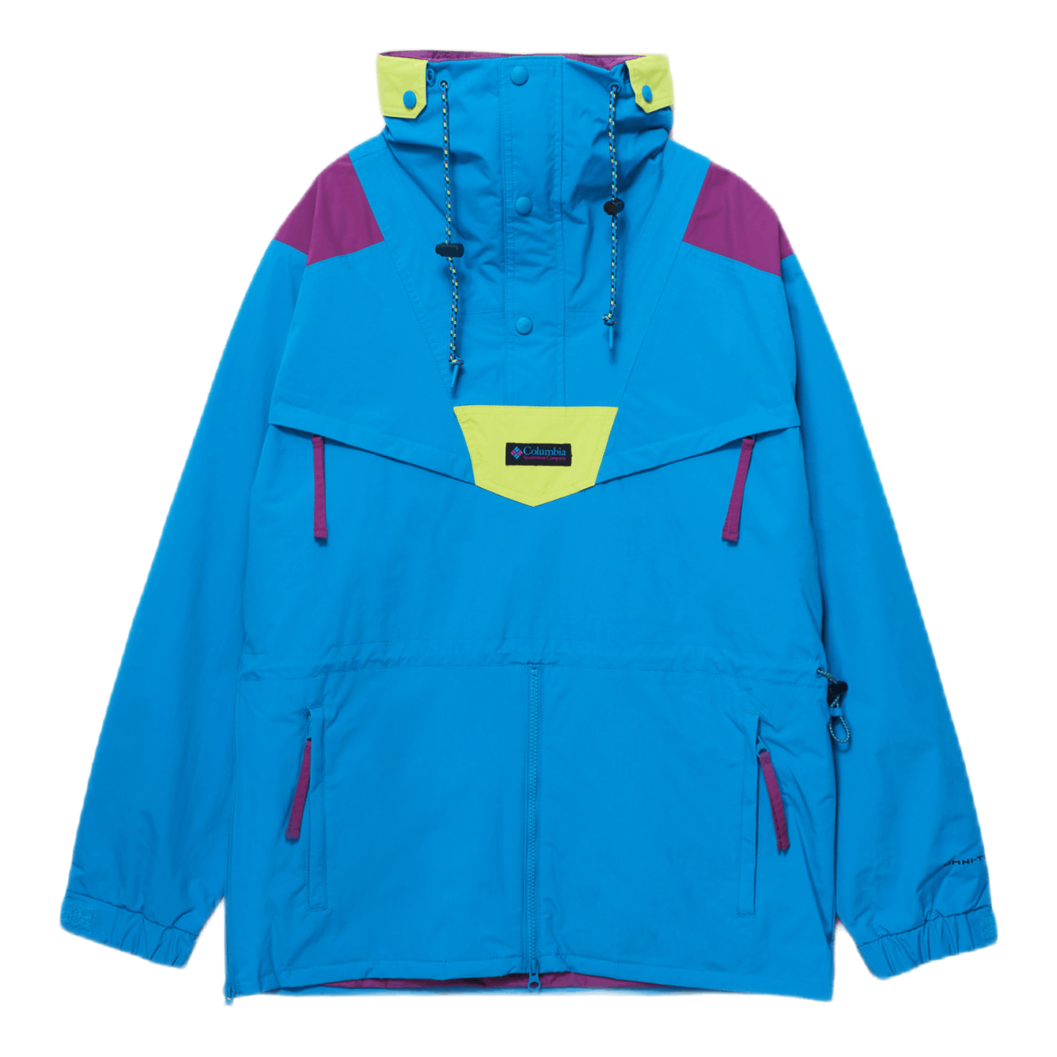 Monashee Anorak Blue