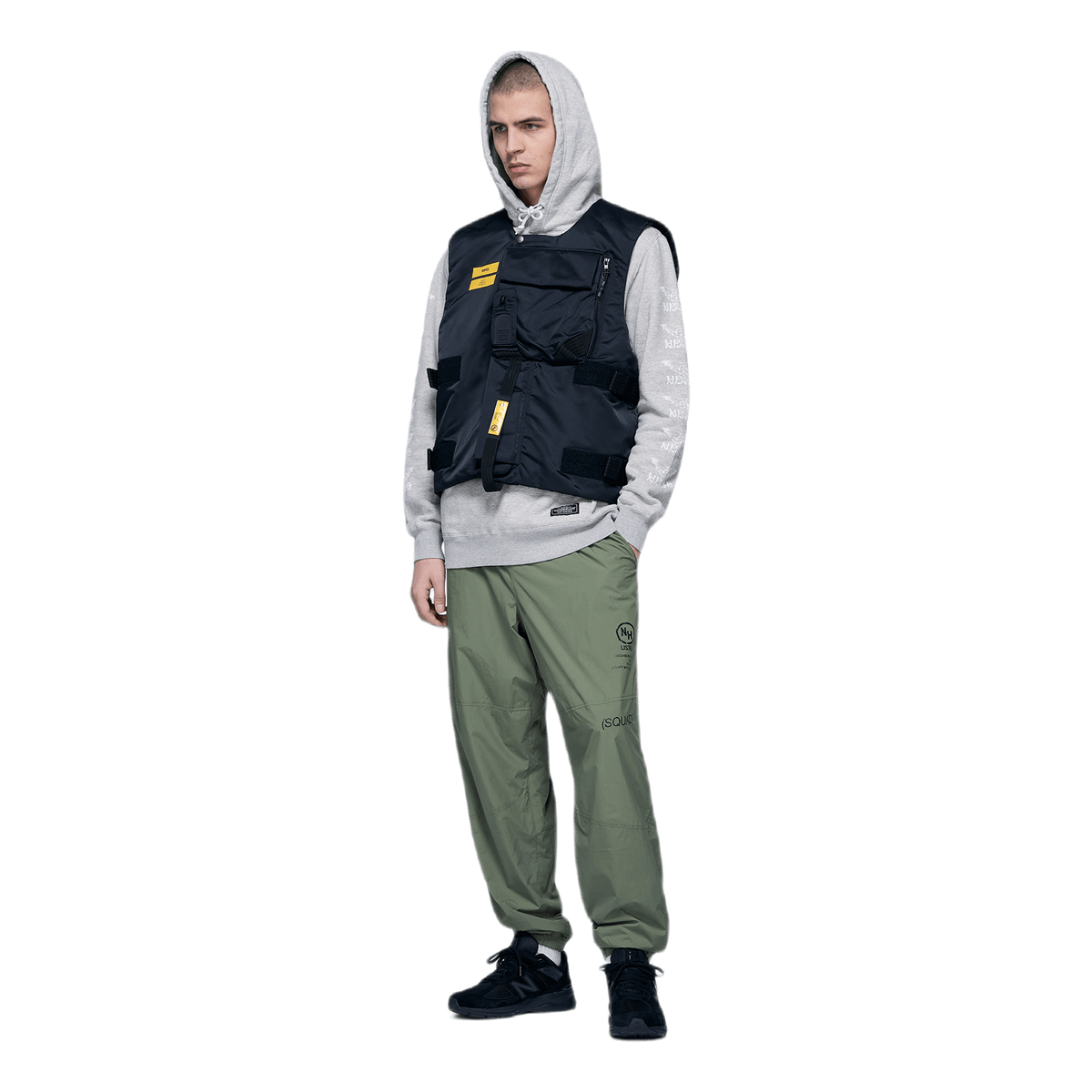 TACTICAL / N-VEST Black