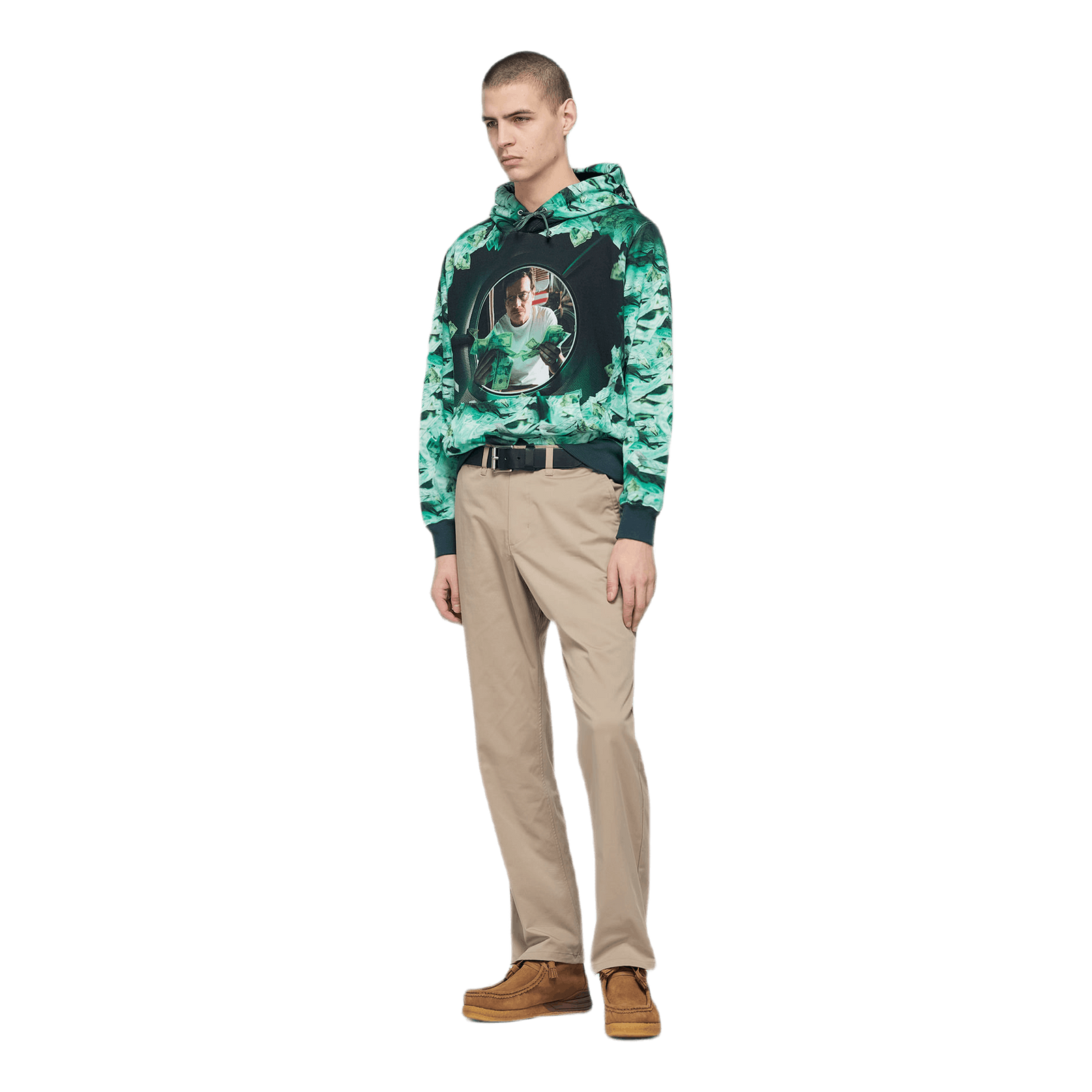 Bbnh Logo / C-hooded . Ls Multi