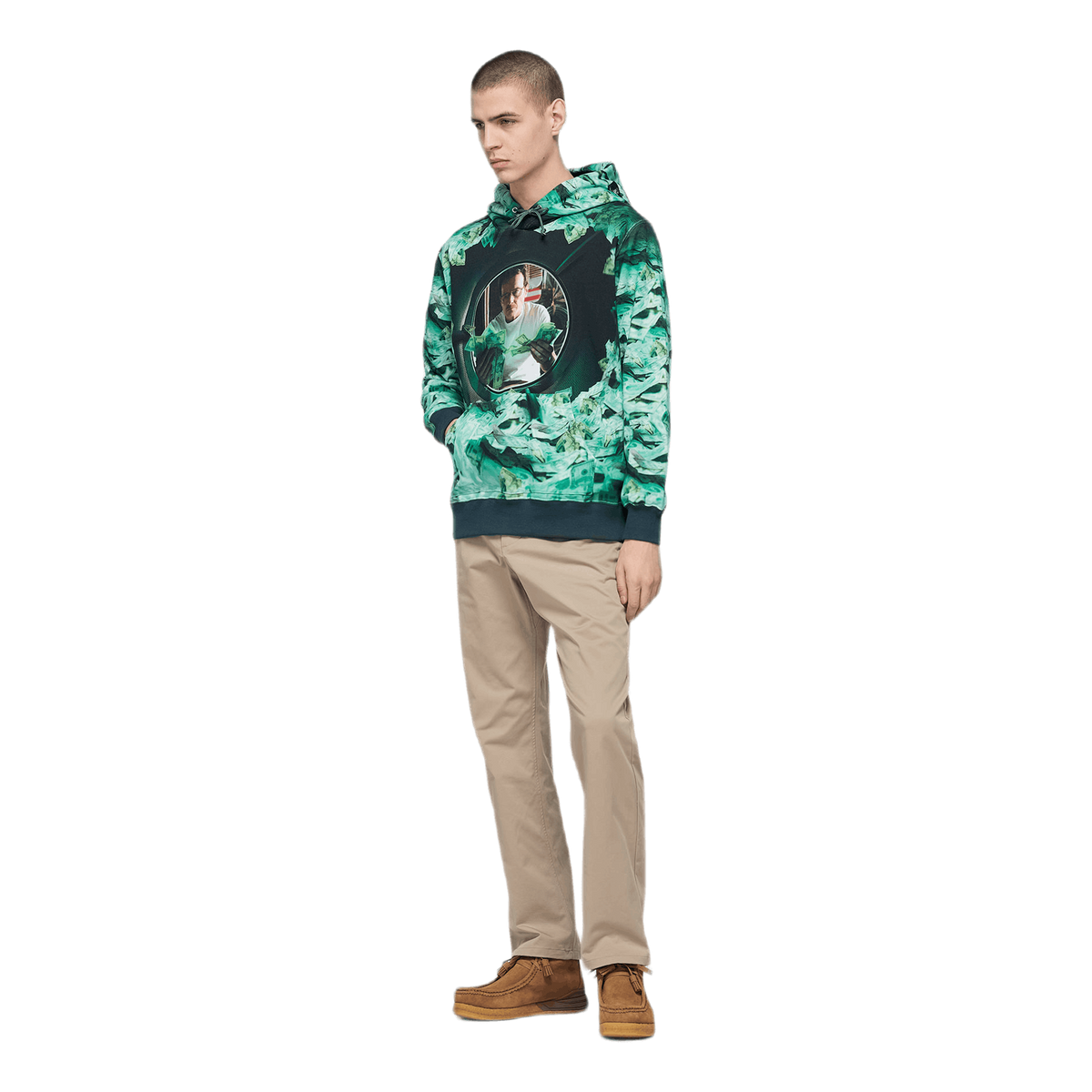 Bbnh Logo / C-hooded . Ls Multi